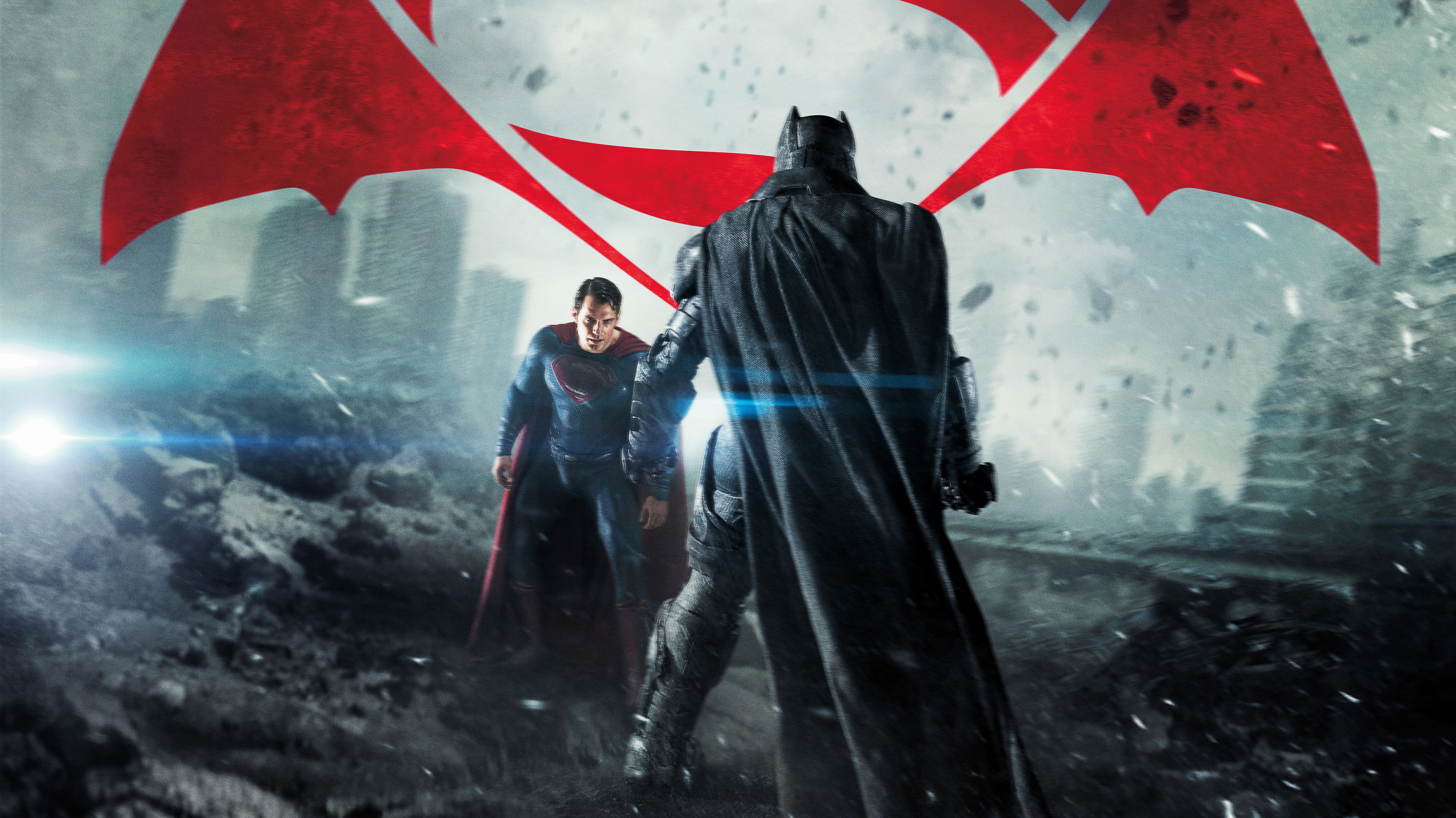 Cartoon Batman Vs Superman Wallpapers