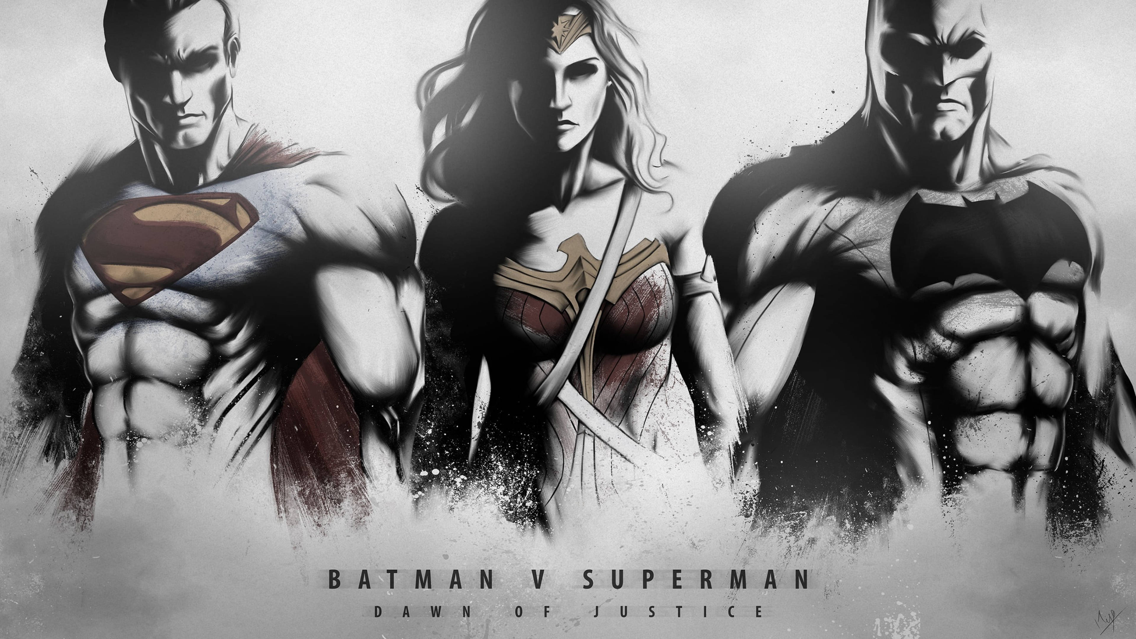 Cartoon Batman Vs Superman Wallpapers