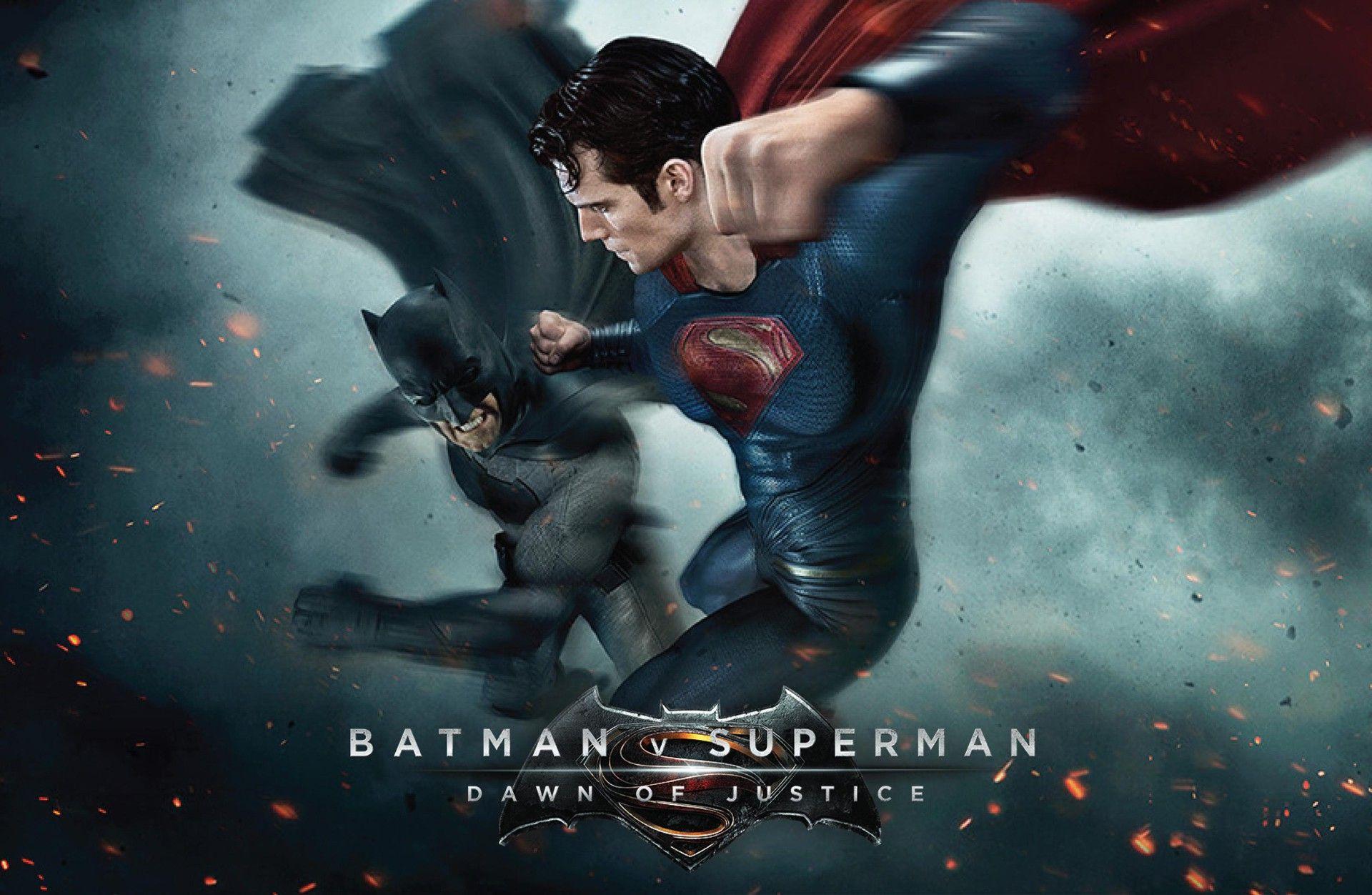 Cartoon Batman Vs Superman Wallpapers