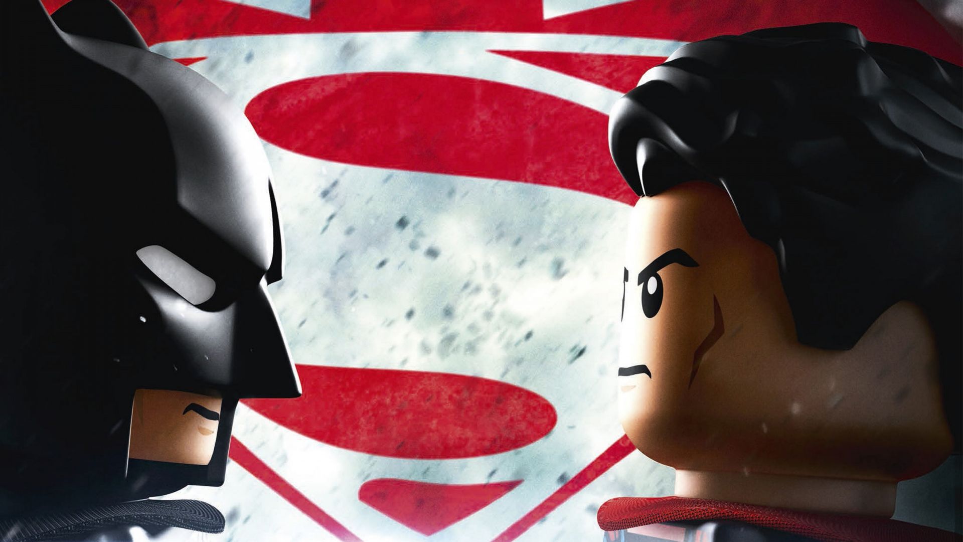 Cartoon Batman Vs Superman Wallpapers