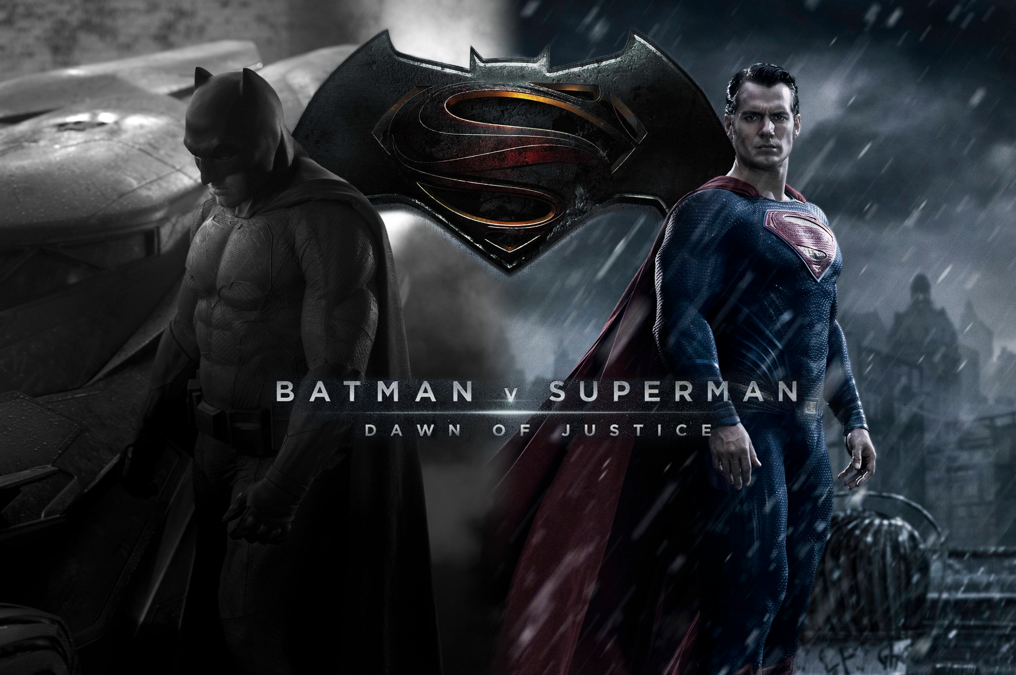 Cartoon Batman Vs Superman Wallpapers