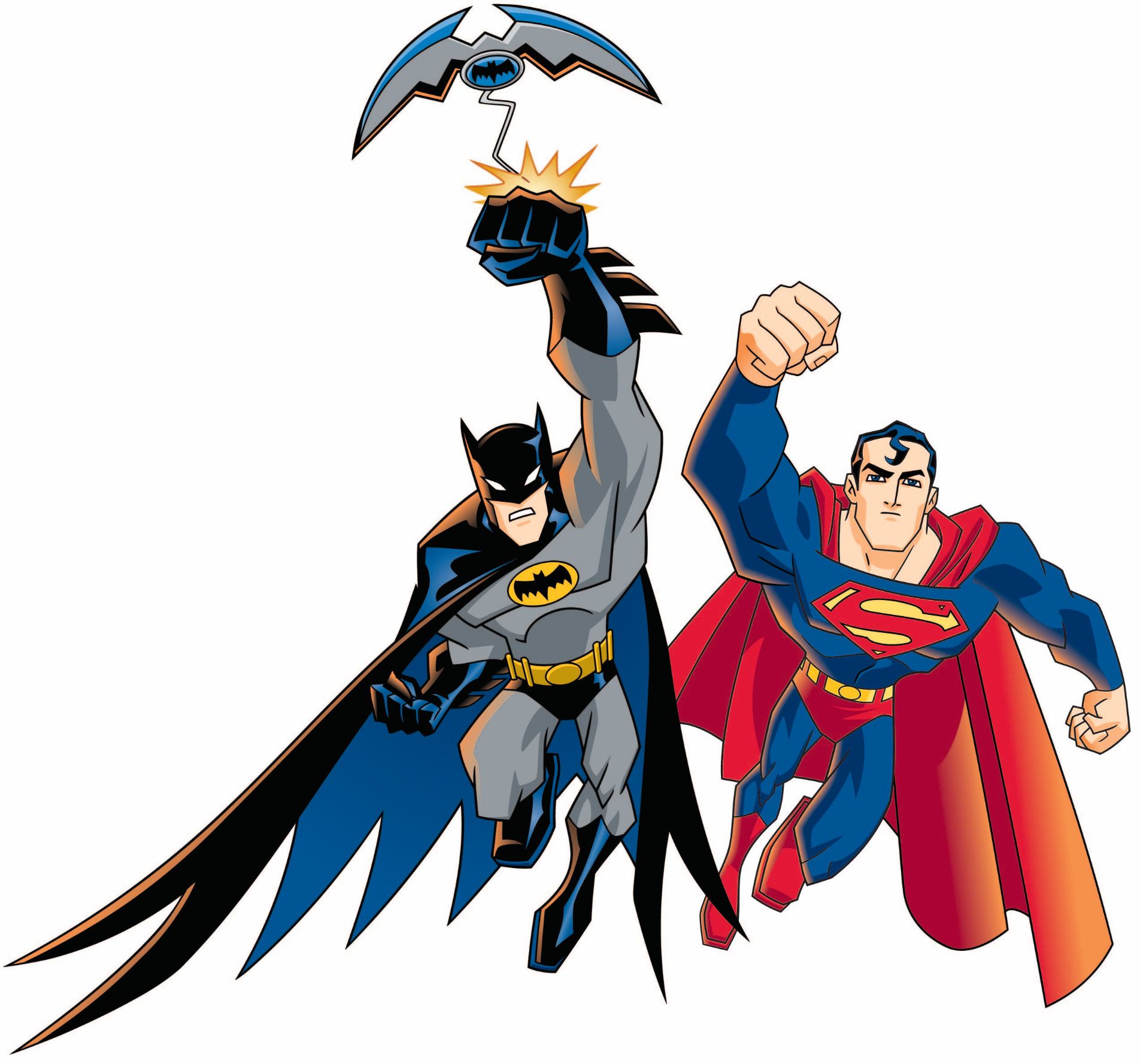 Cartoon Batman Vs Superman Wallpapers