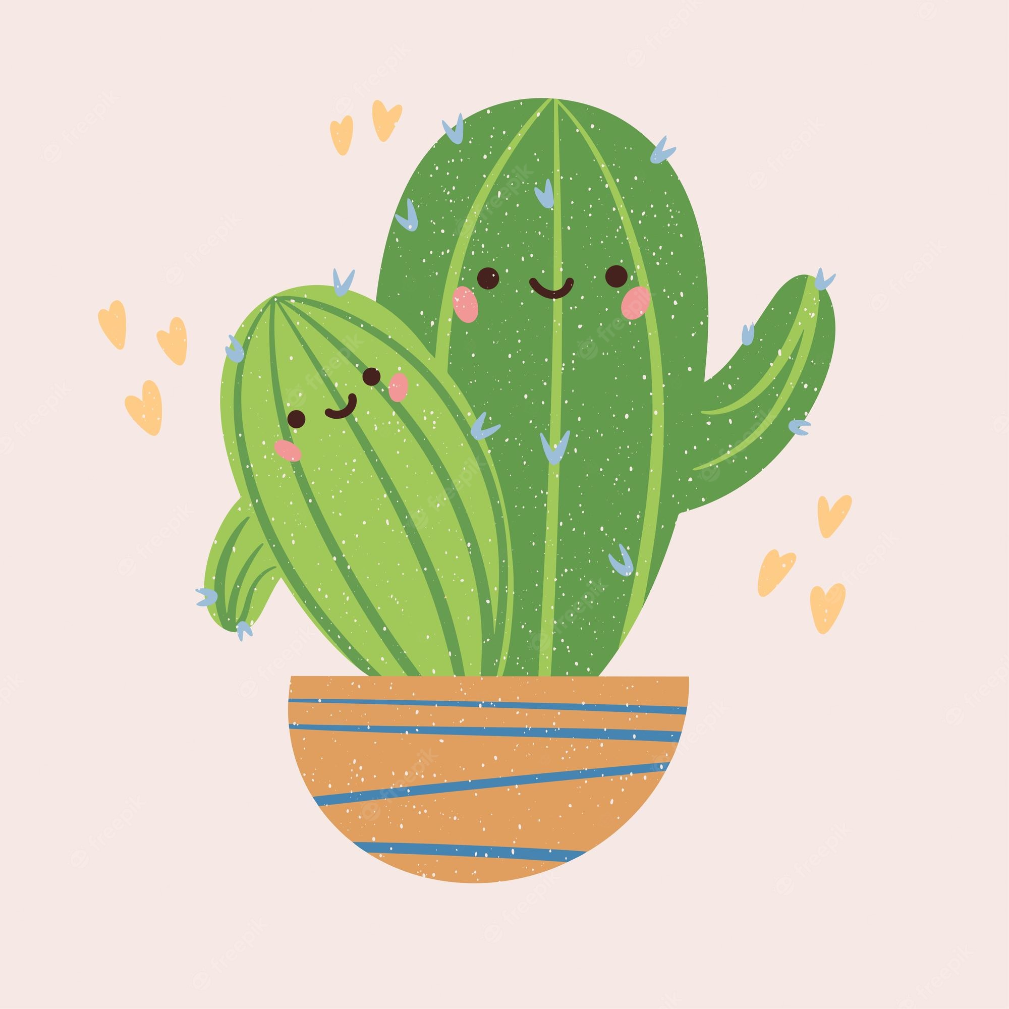 Cartoon Cactus Wallpapers