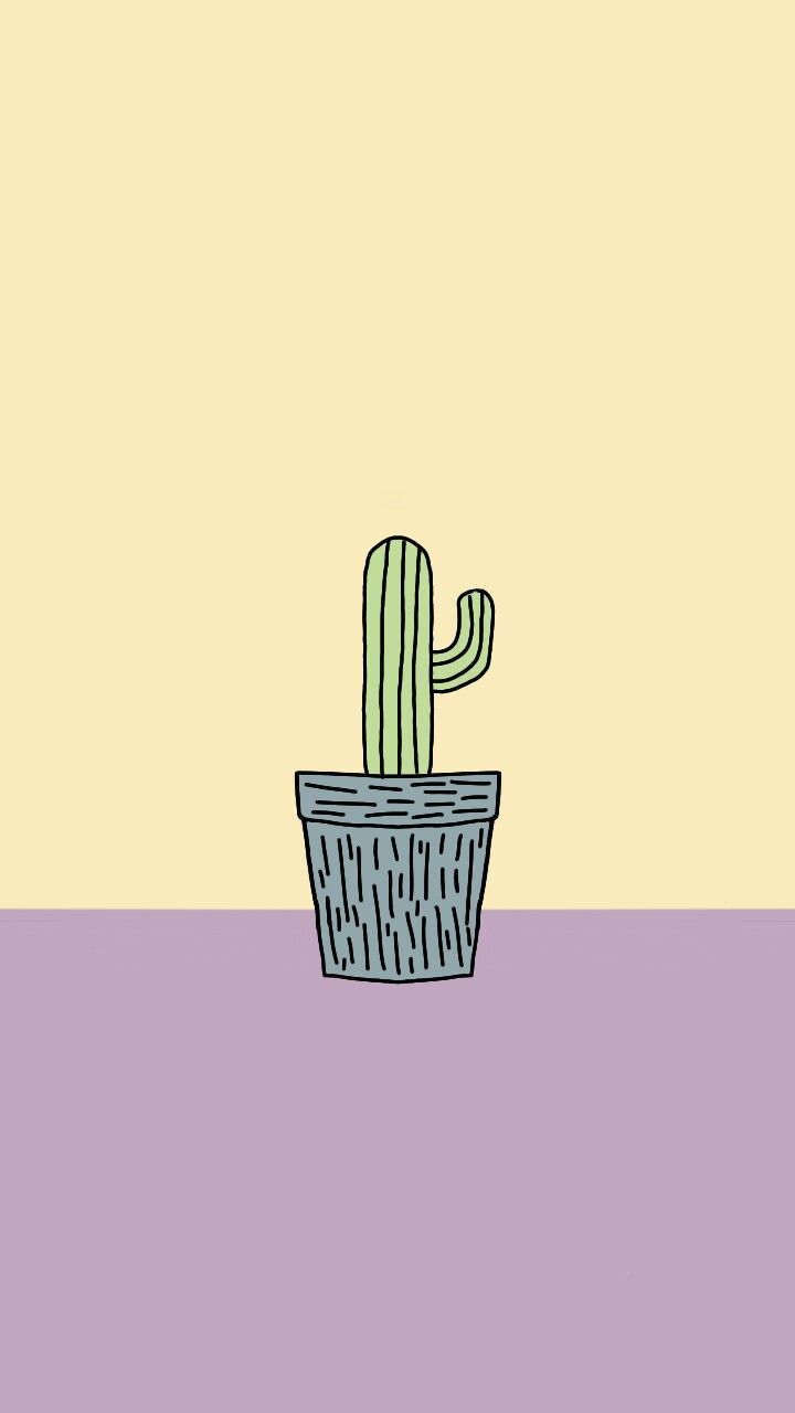 Cartoon Cactus Wallpapers