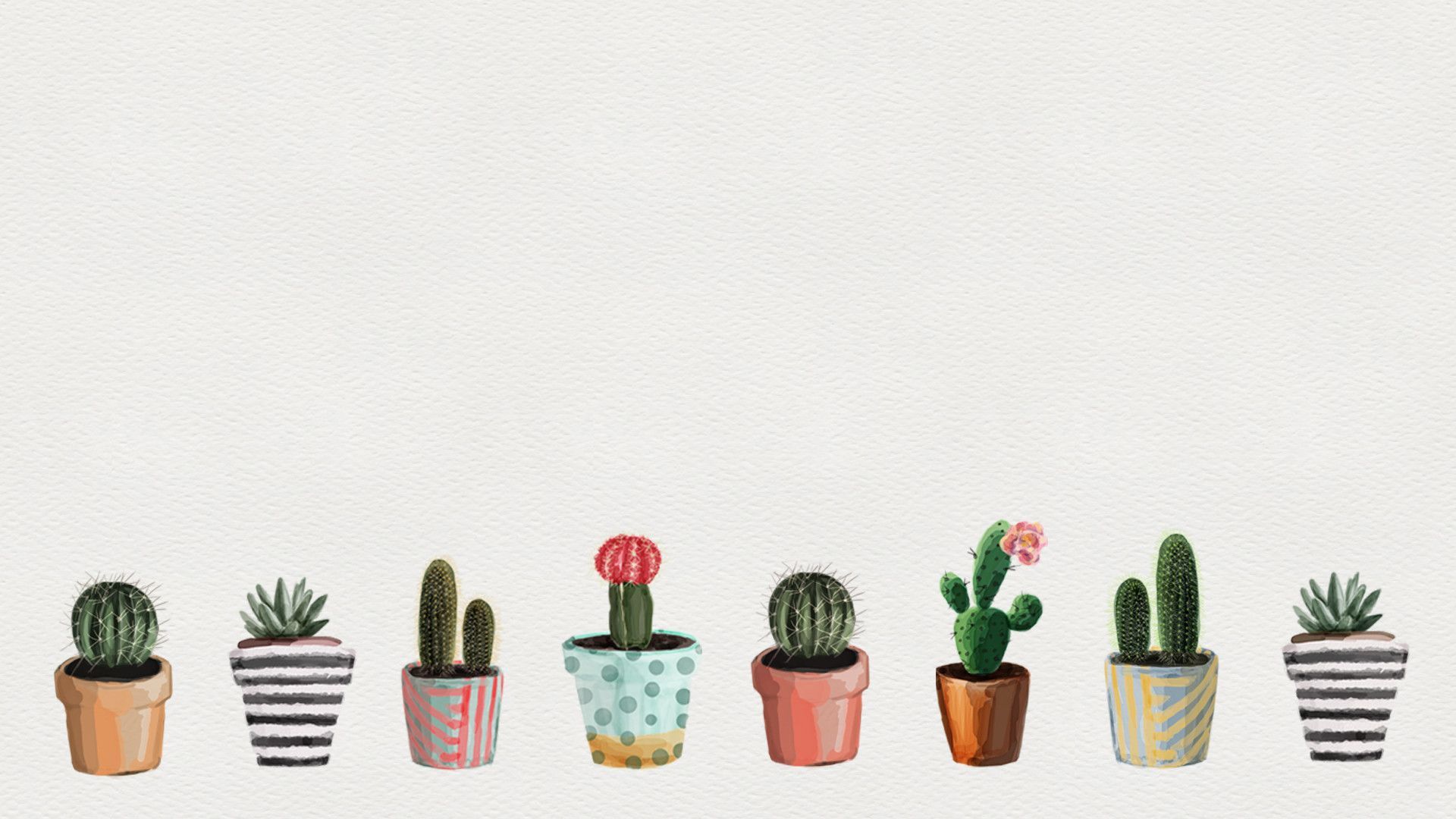 Cartoon Cactus Wallpapers