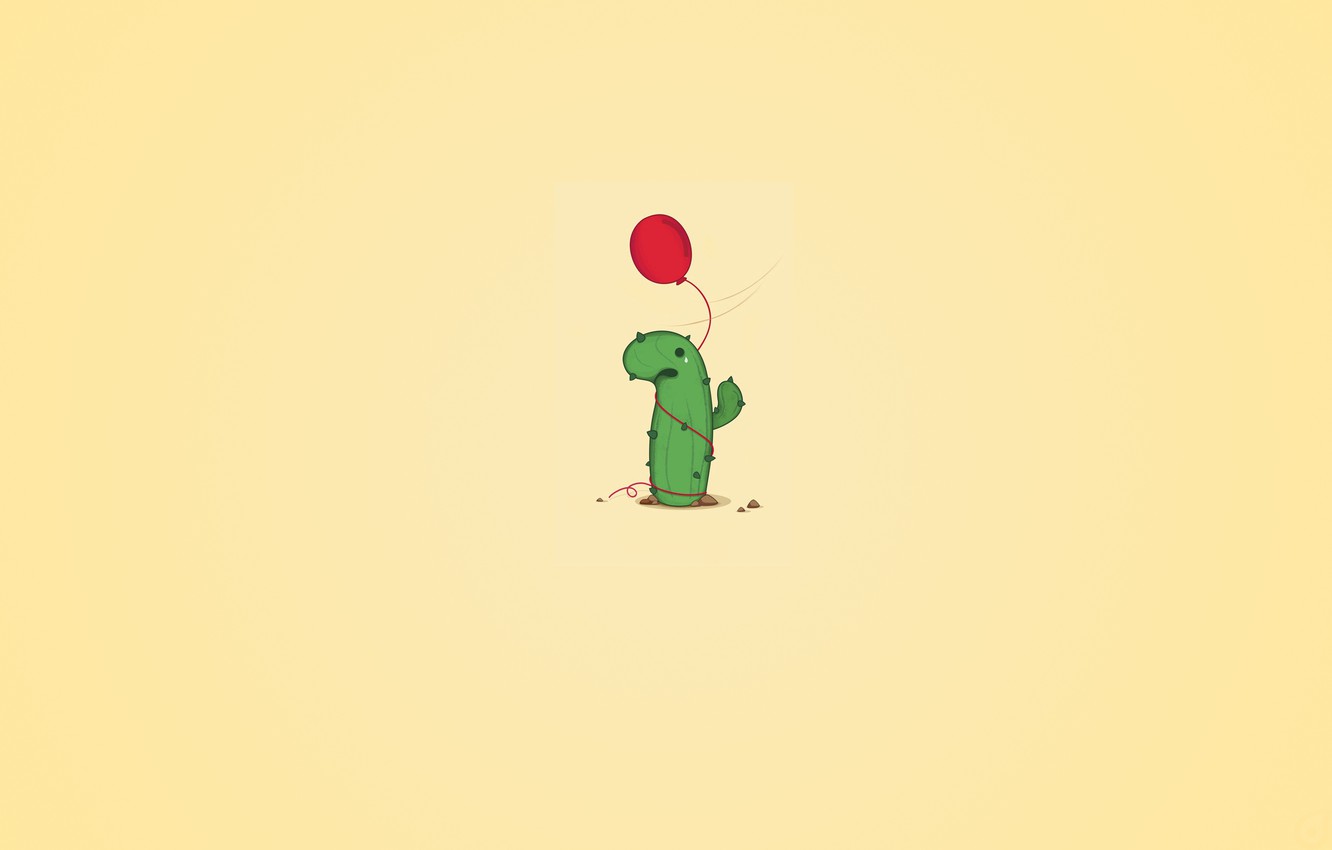 Cartoon Cactus Wallpapers