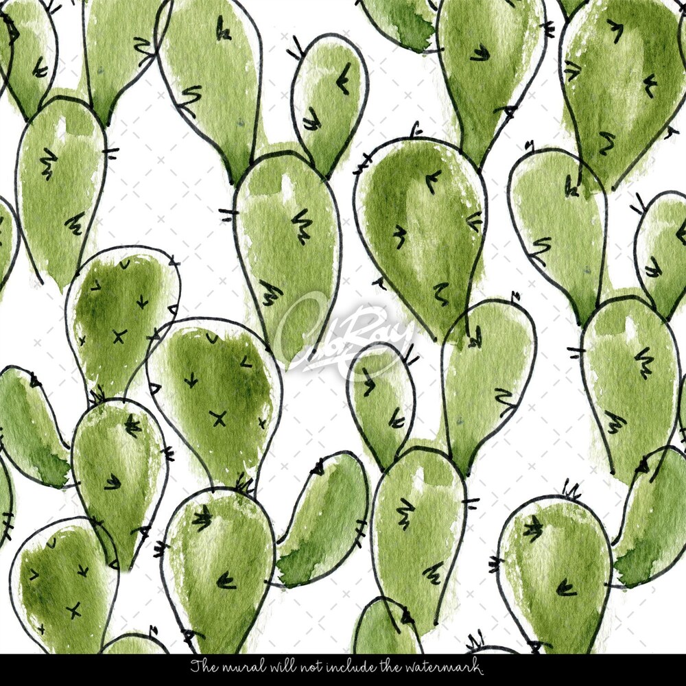 Cartoon Cactus Wallpapers