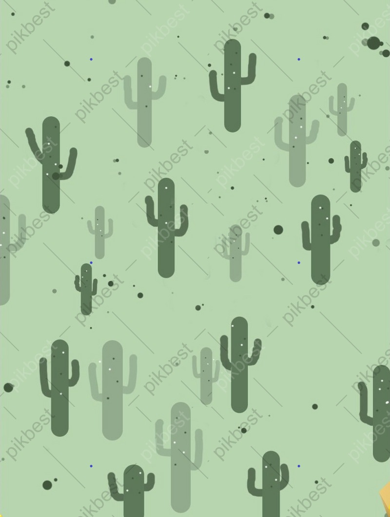 Cartoon Cactus Wallpapers