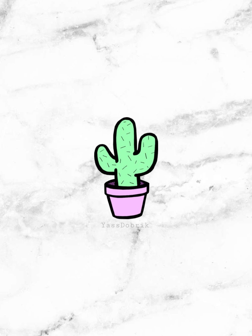 Cartoon Cactus Wallpapers