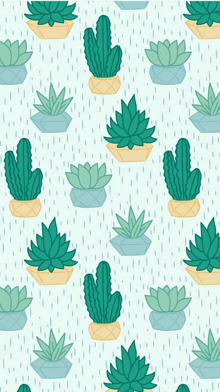 Cartoon Cactus Wallpapers