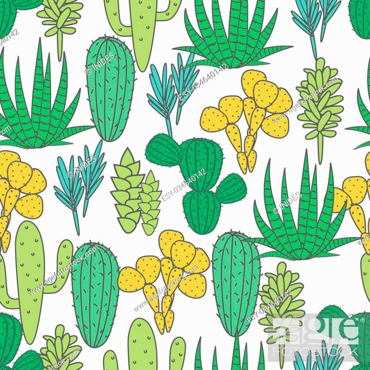 Cartoon Cactus Wallpapers