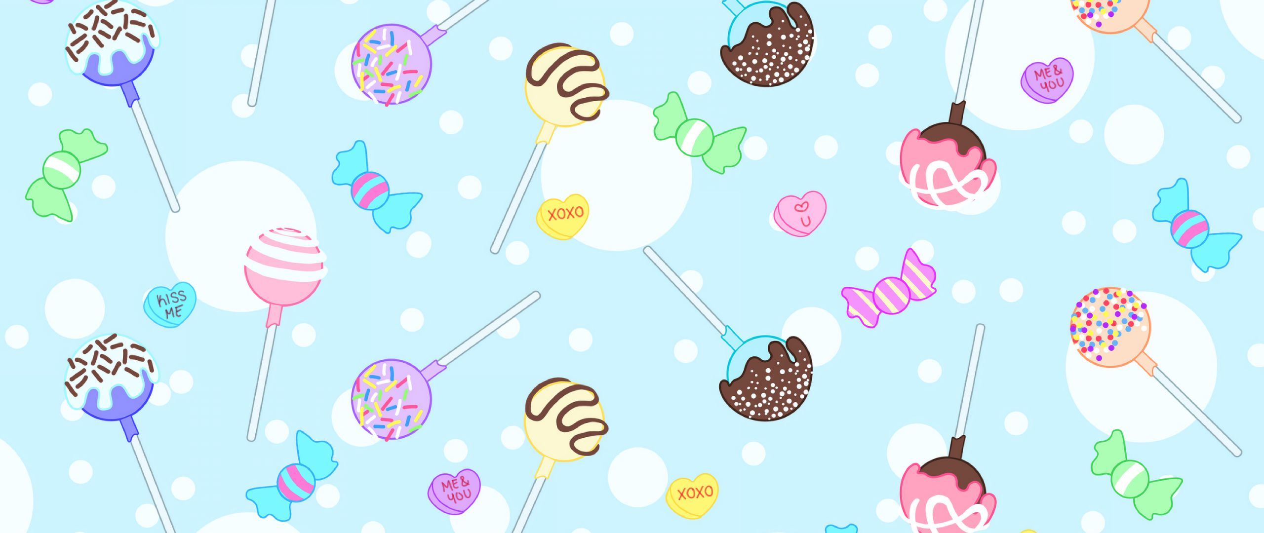 Cartoon Candy Wallpapers