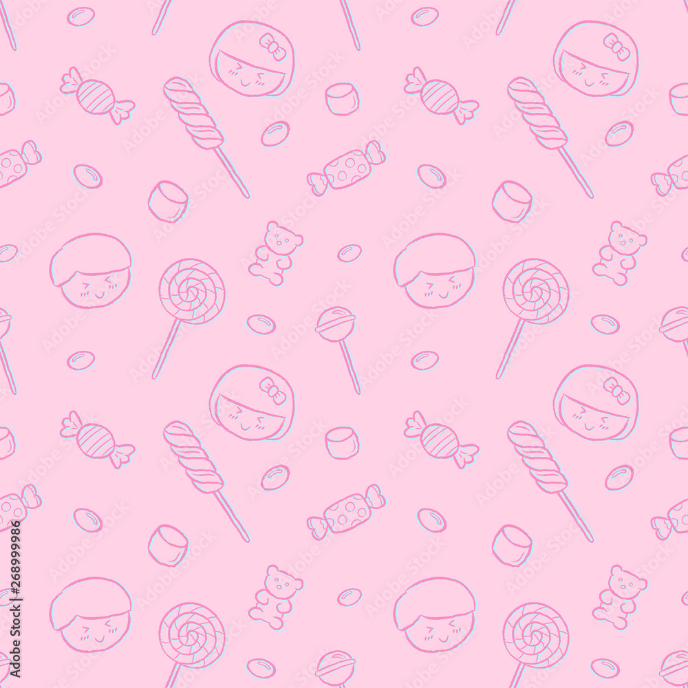 Cartoon Candy Wallpapers