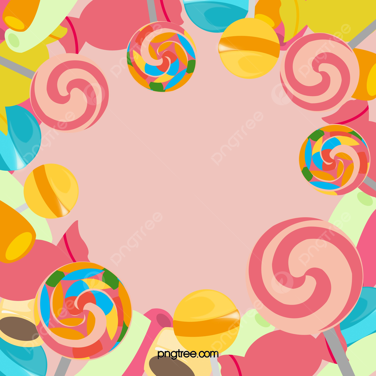 Cartoon Candy Wallpapers