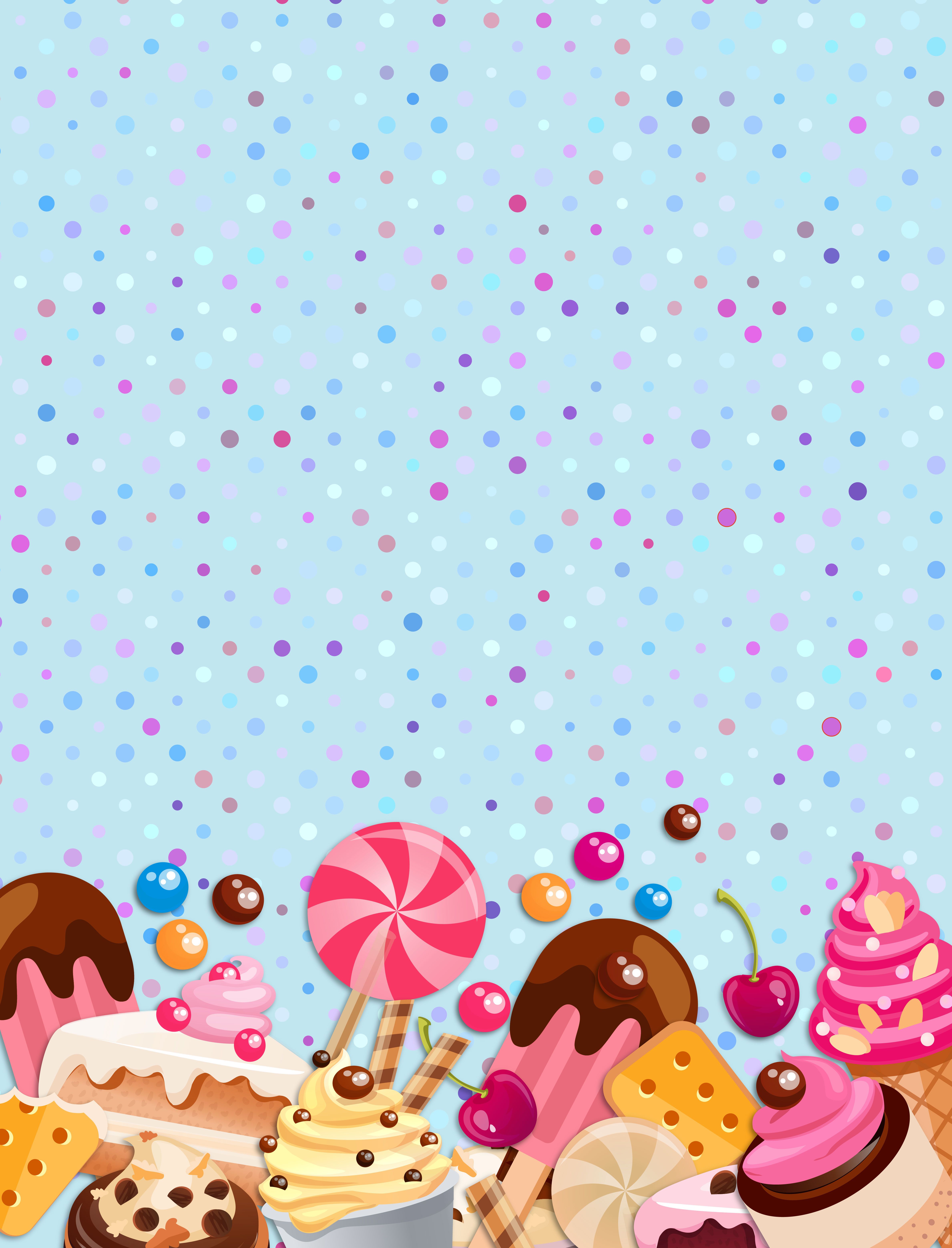 Cartoon Candy Wallpapers