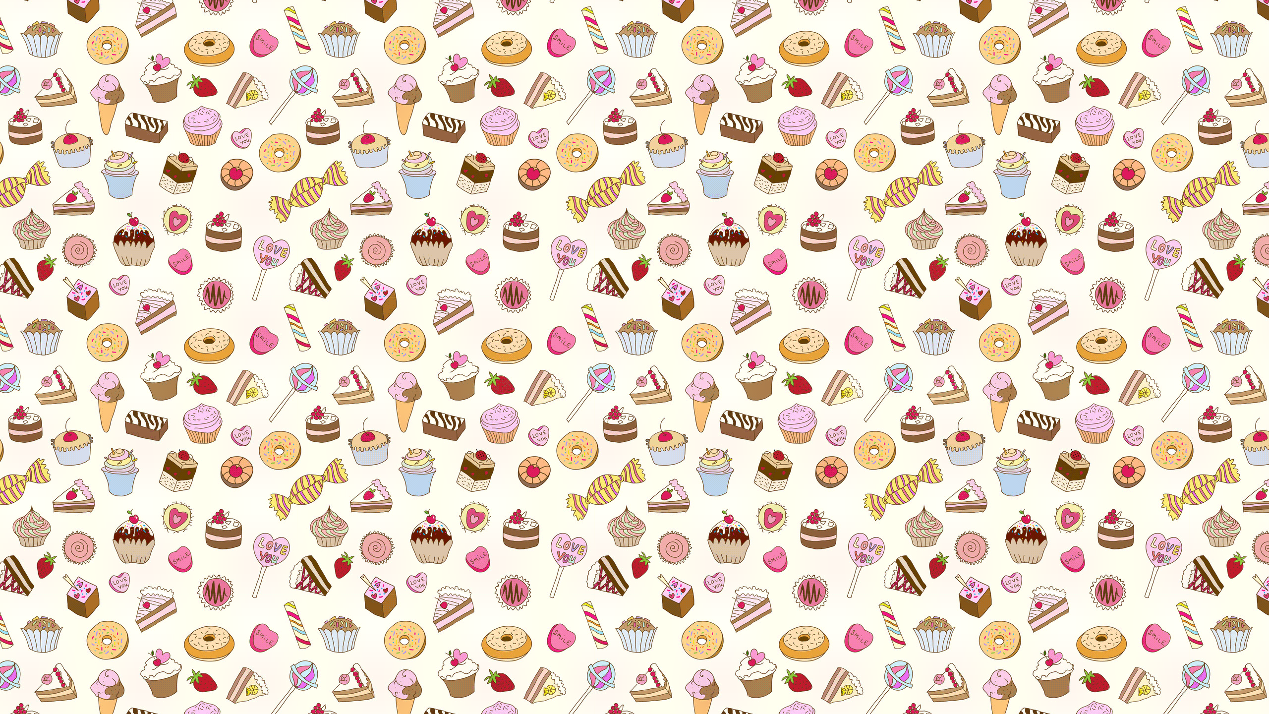 Cartoon Candy Wallpapers