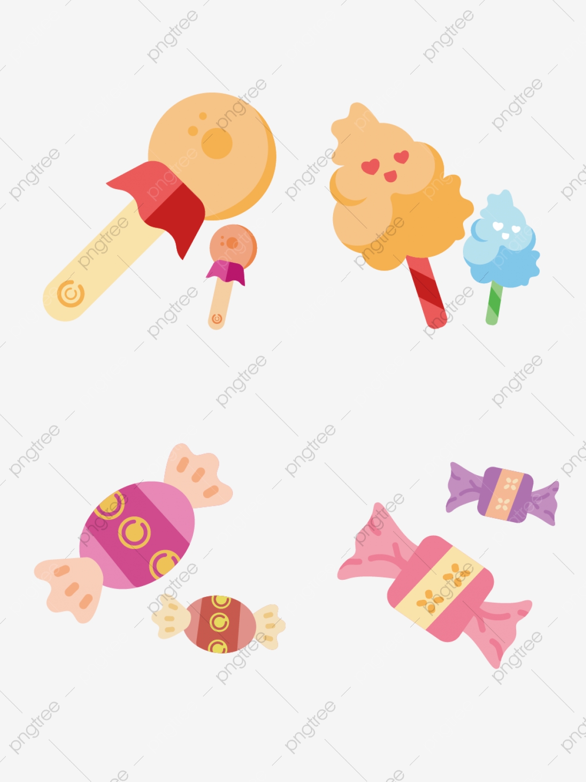 Cartoon Candy Wallpapers