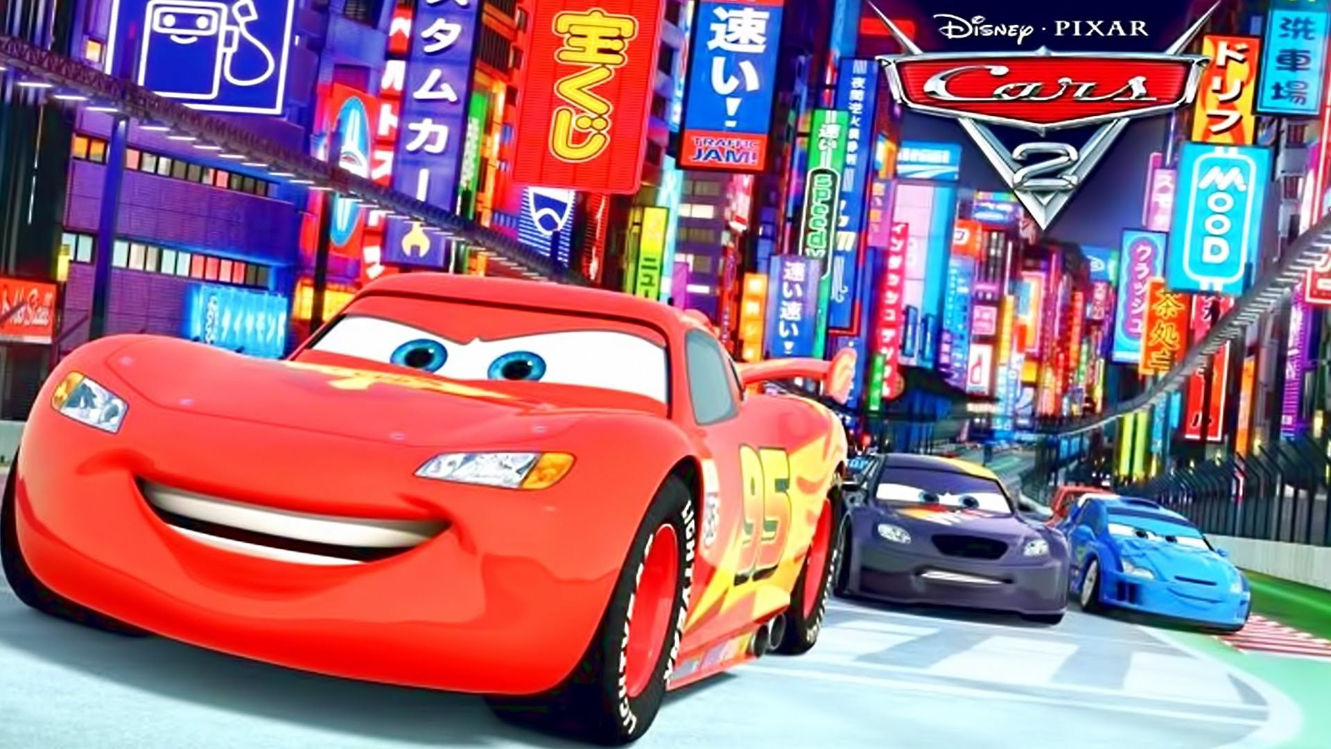 Cartoon Cars Wallpapers