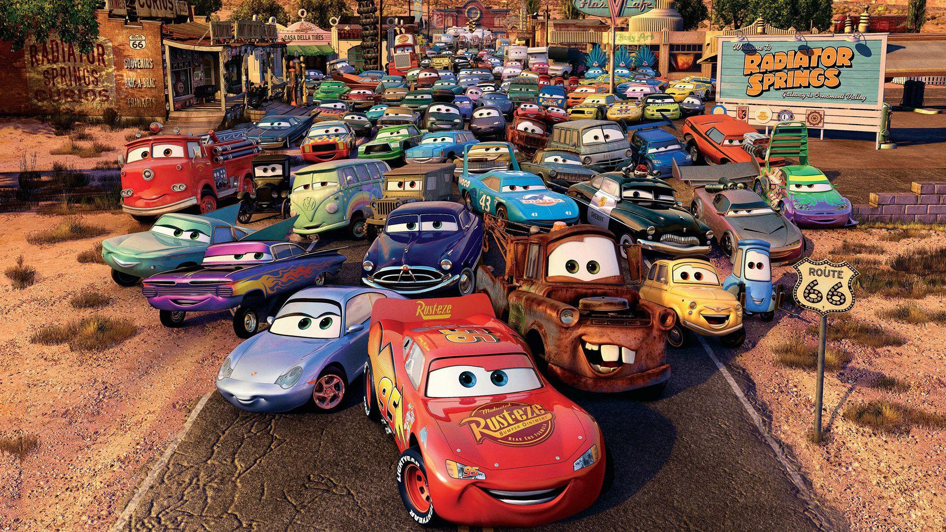 Cartoon Cars Wallpapers