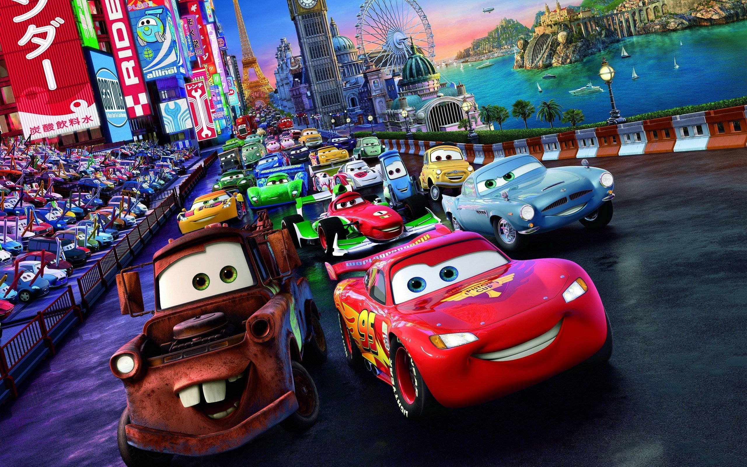 Cartoon Cars Wallpapers