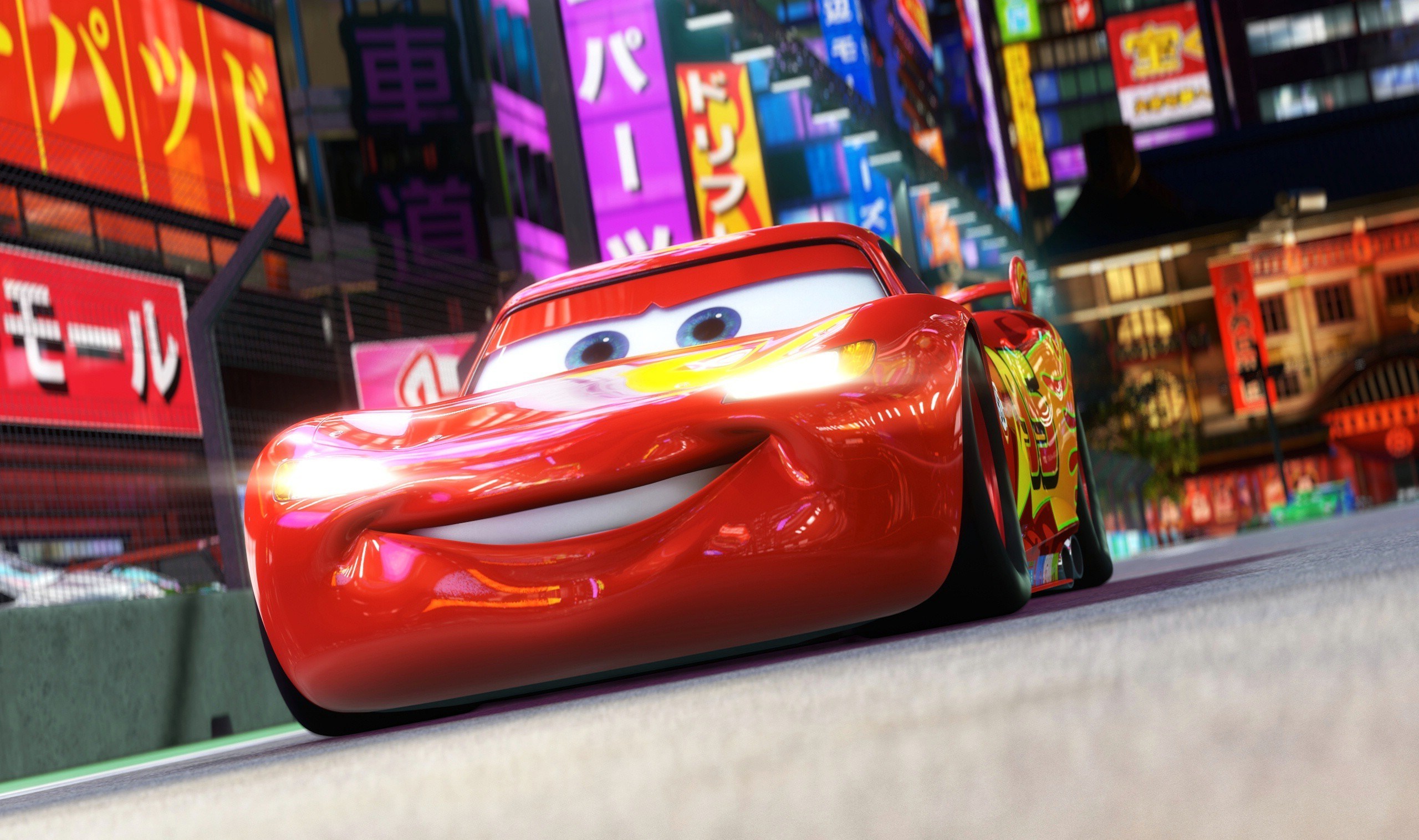 Cartoon Cars Wallpapers