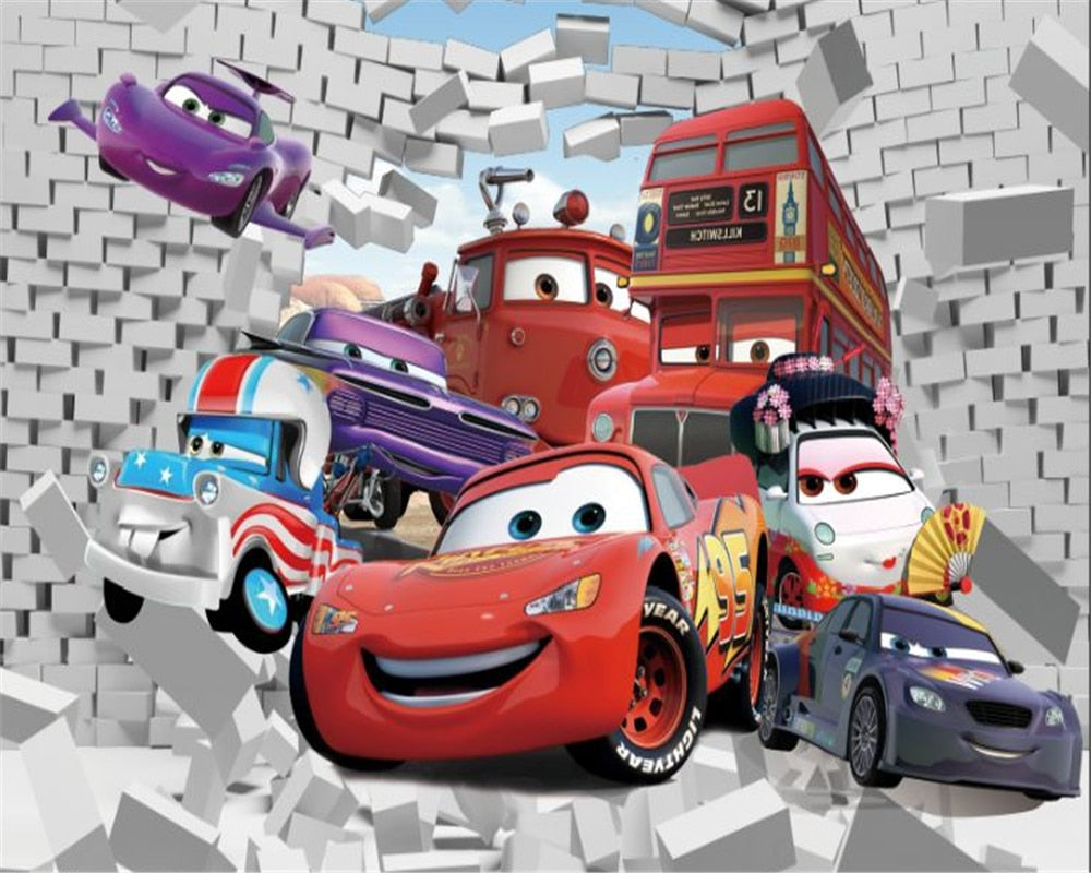 Cartoon Cars Wallpapers