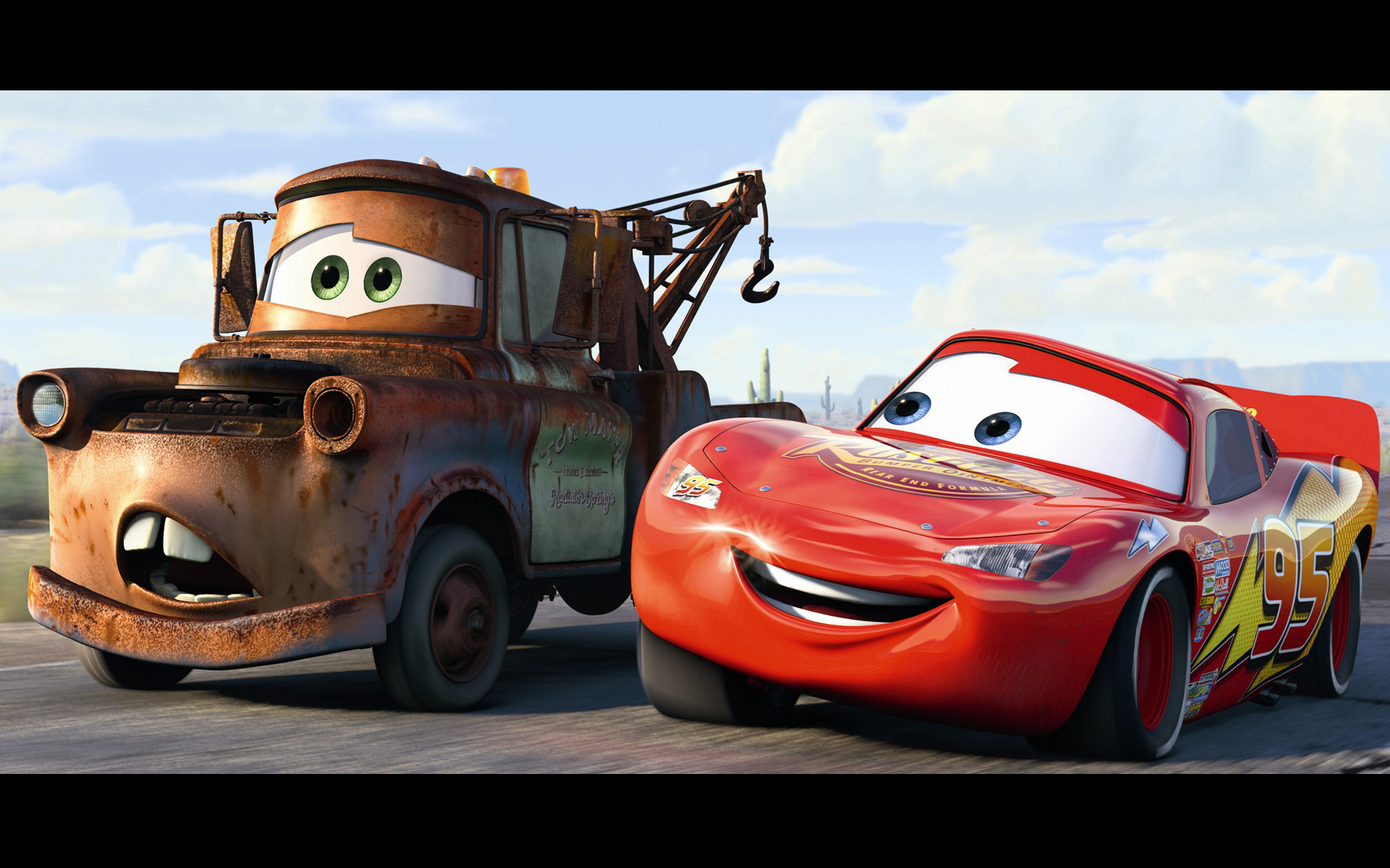 Cartoon Cars Wallpapers