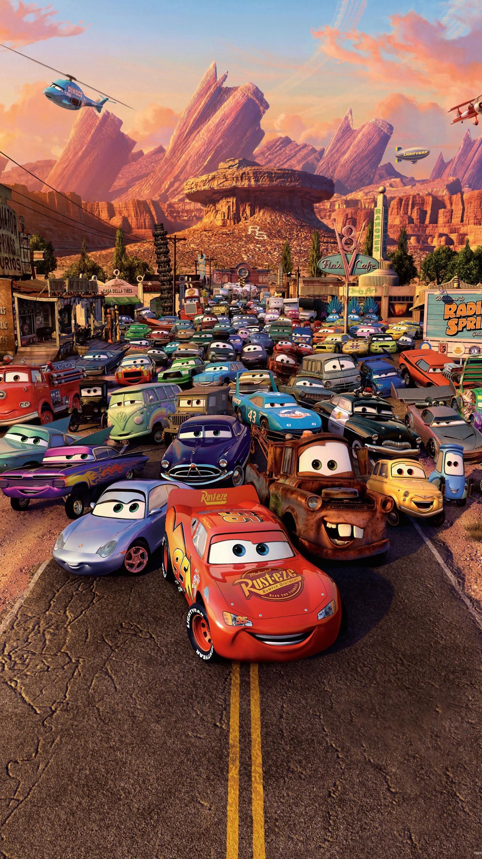 Cartoon Cars Wallpapers