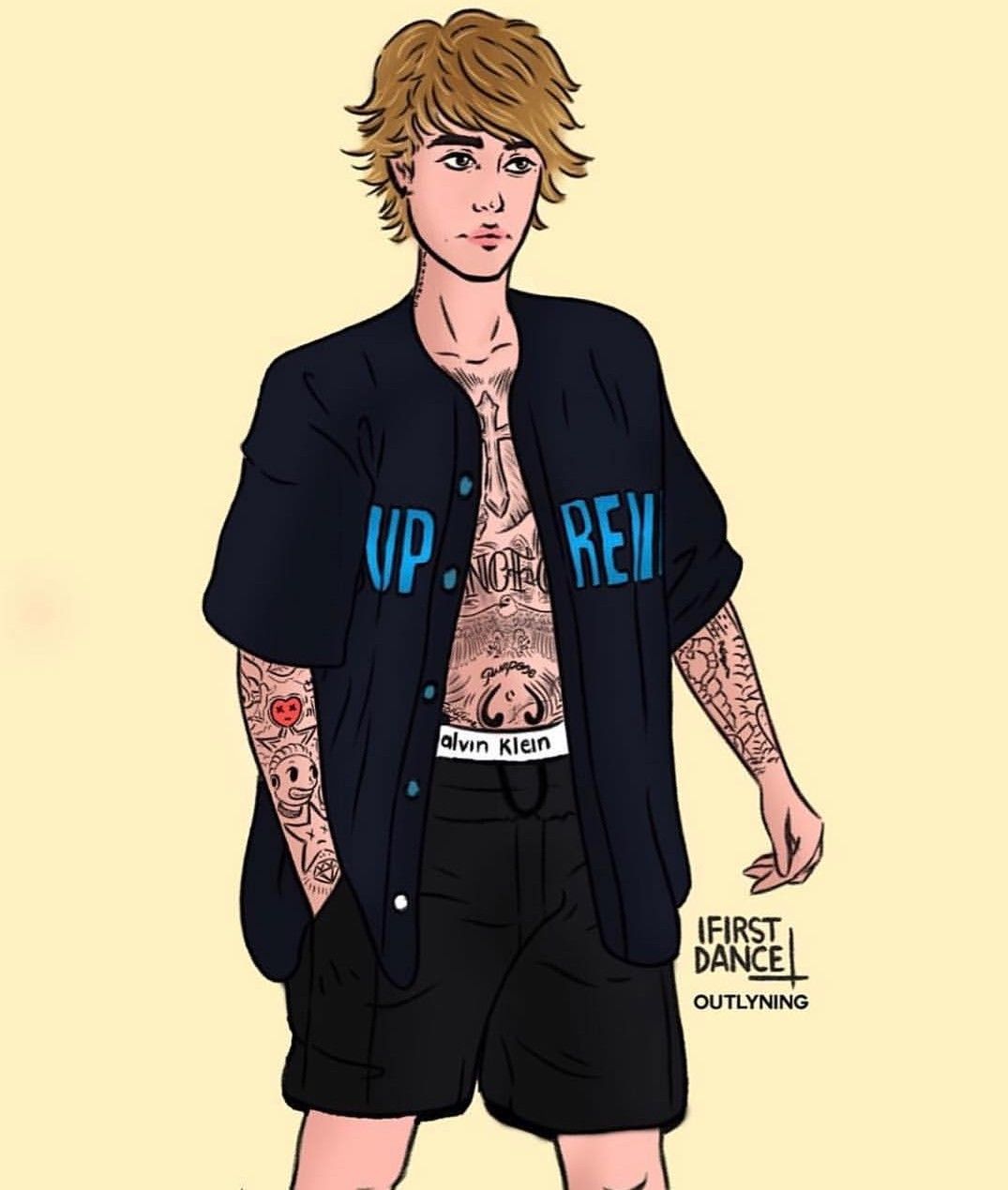 Cartoon Justin Bieber Wallpapers