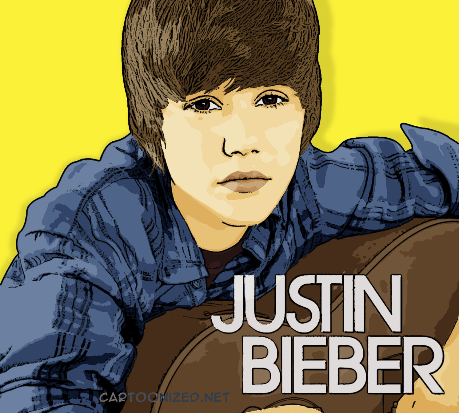 Cartoon Justin Bieber Wallpapers