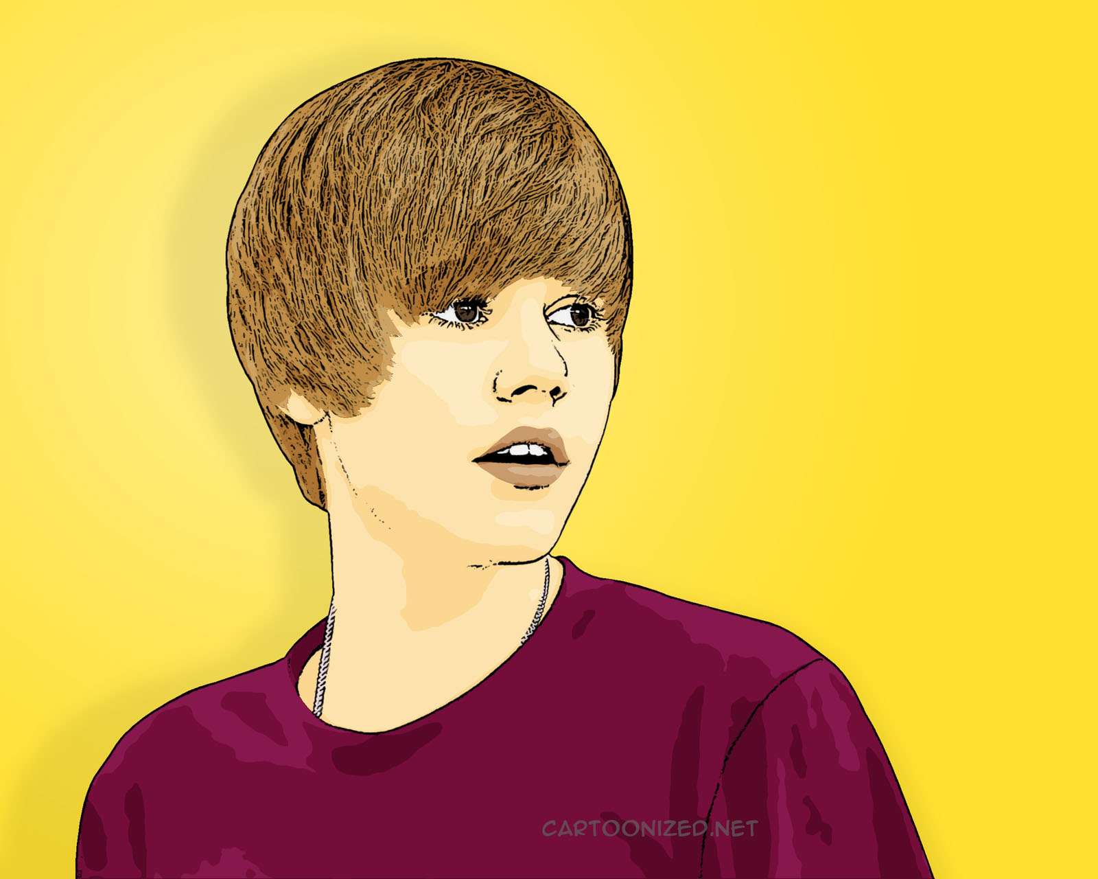 Cartoon Justin Bieber Wallpapers