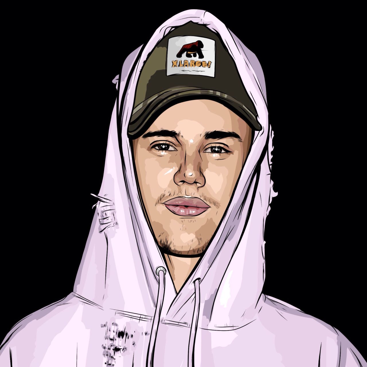 Cartoon Justin Bieber Wallpapers