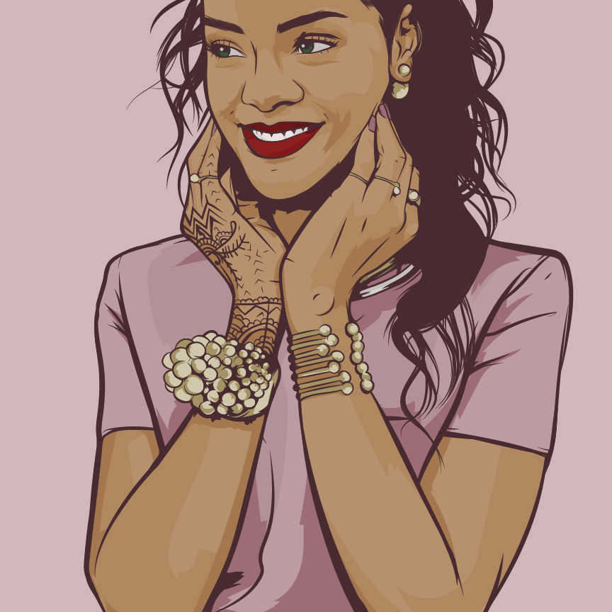 Cartoon Rihanna Wallpapers