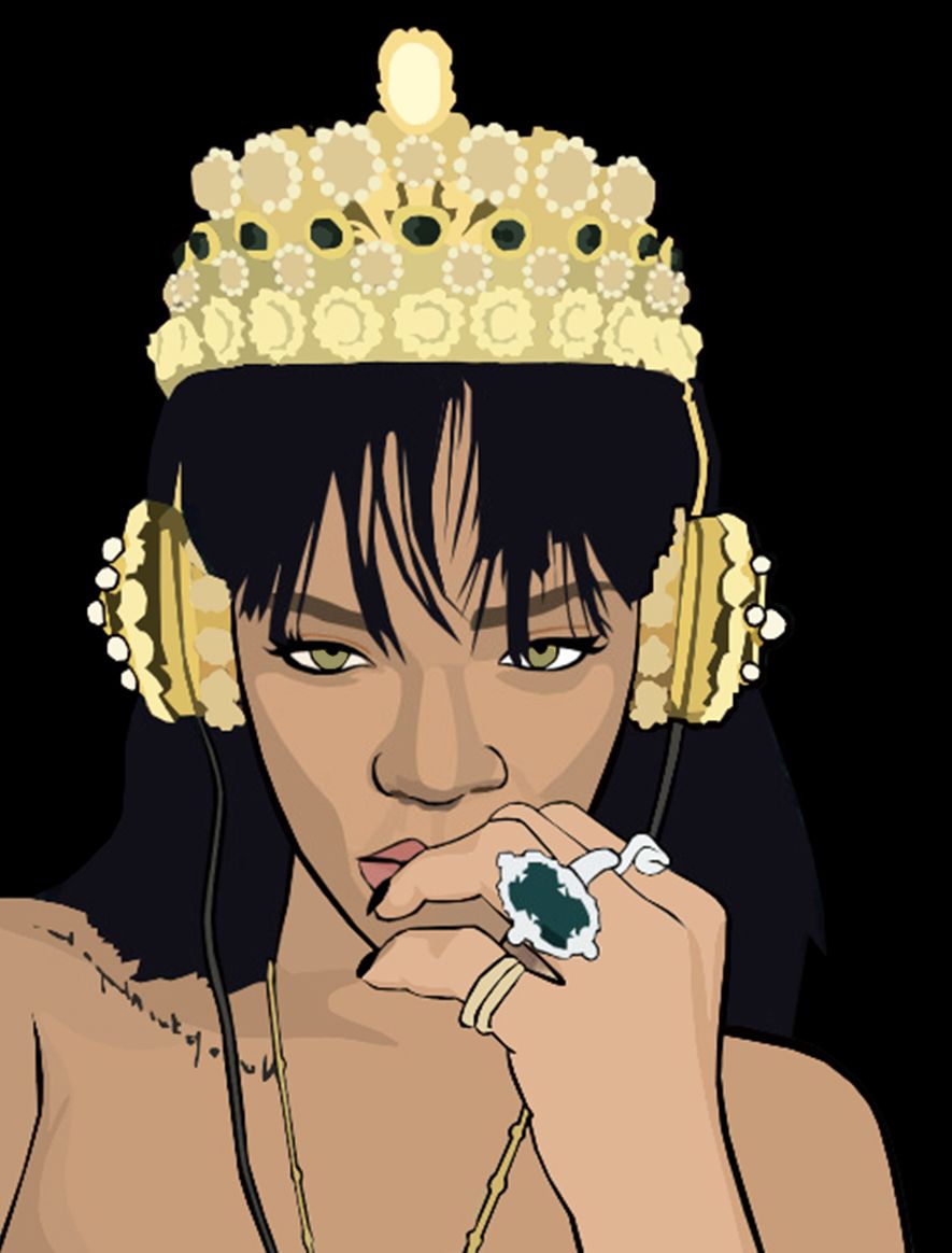 Cartoon Rihanna Wallpapers