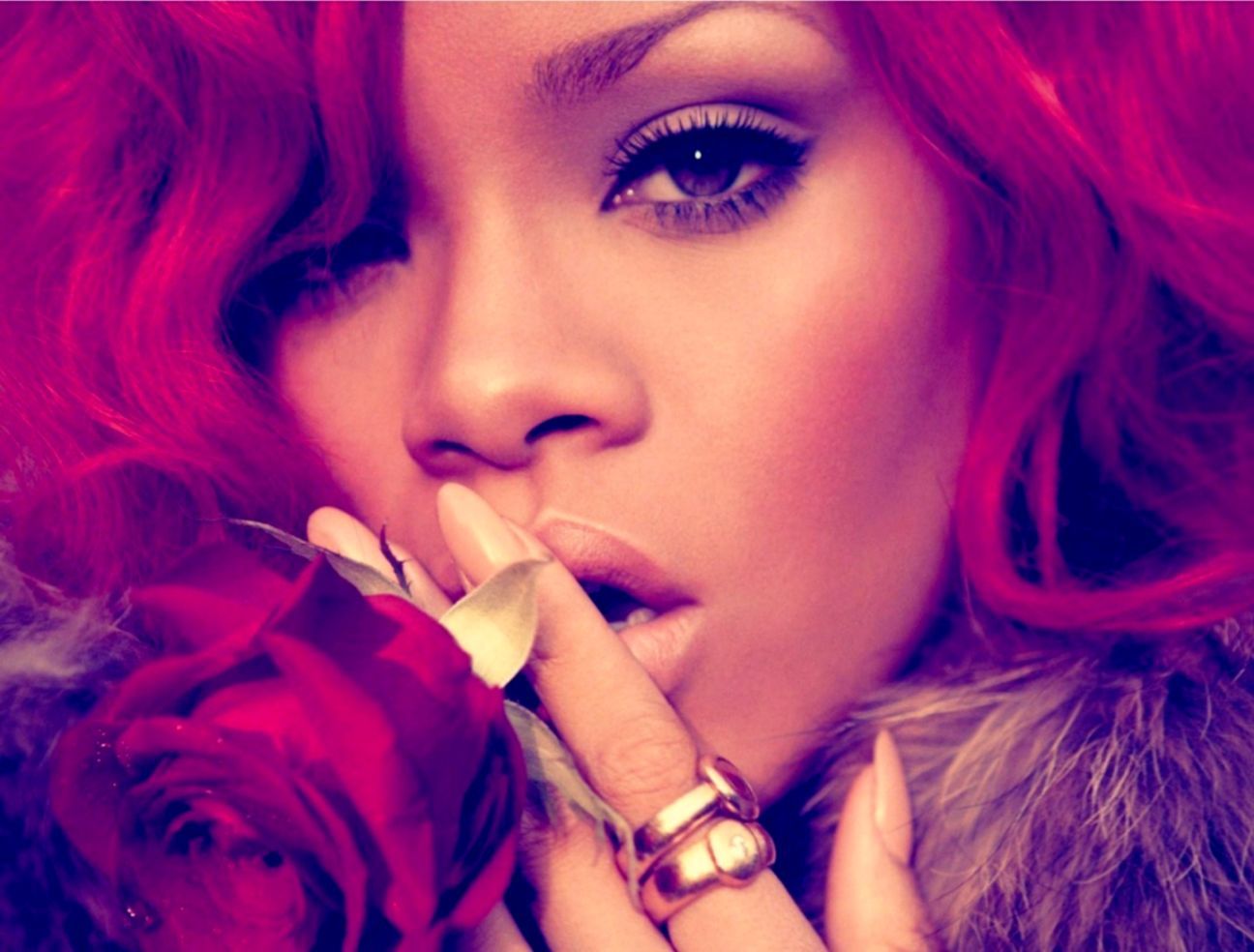 Cartoon Rihanna Wallpapers