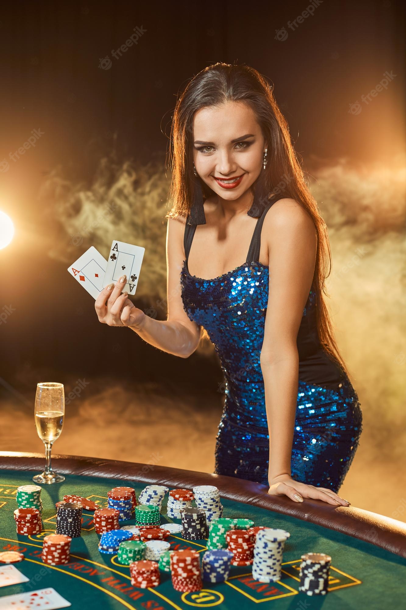 Casino Girl Wallpapers