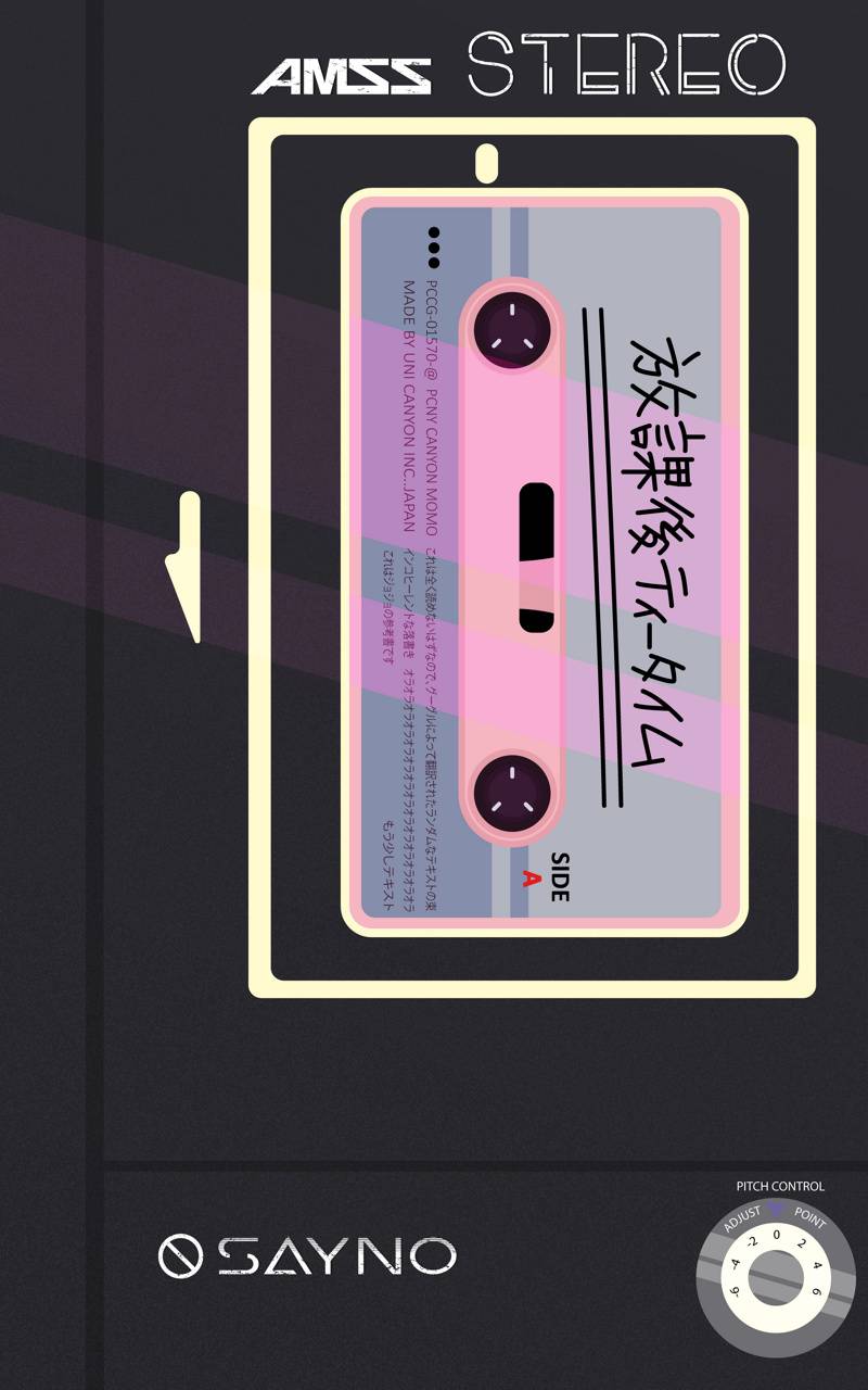 Cassette Tape Wallpapers