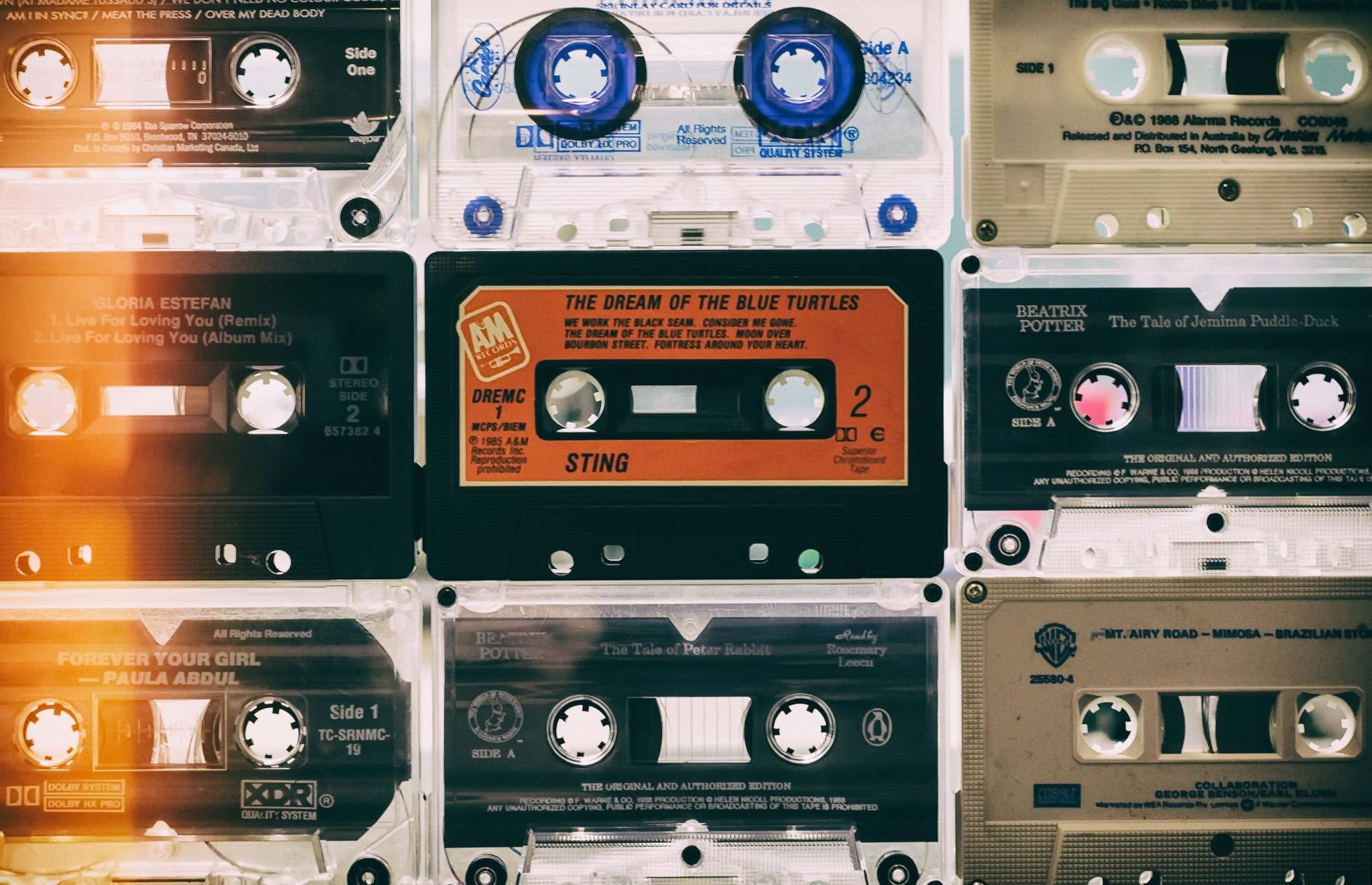 Cassette Tape Wallpapers