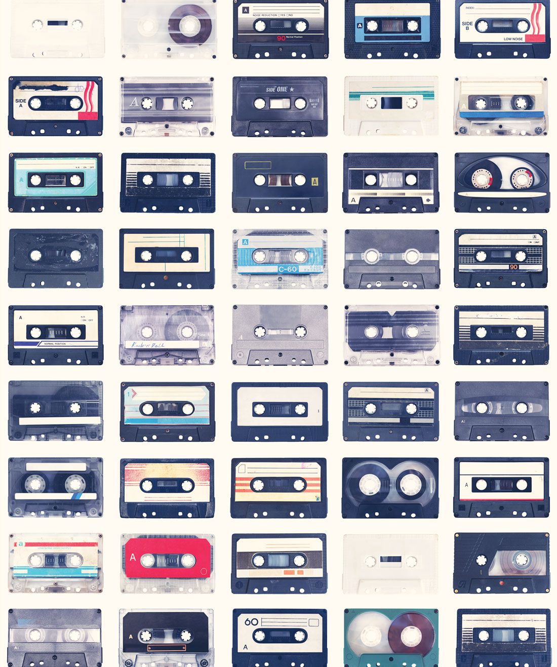 Cassette Tape Wallpapers