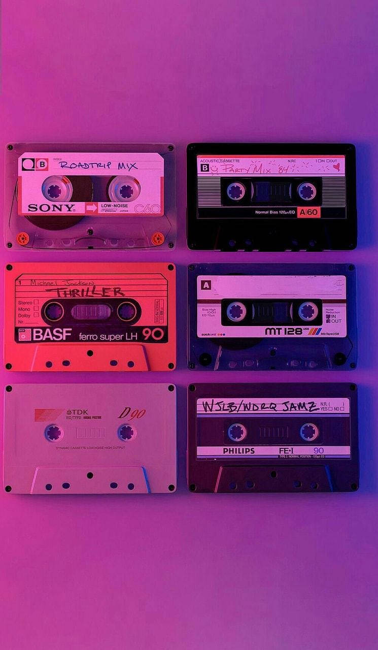 Cassette Tape Wallpapers