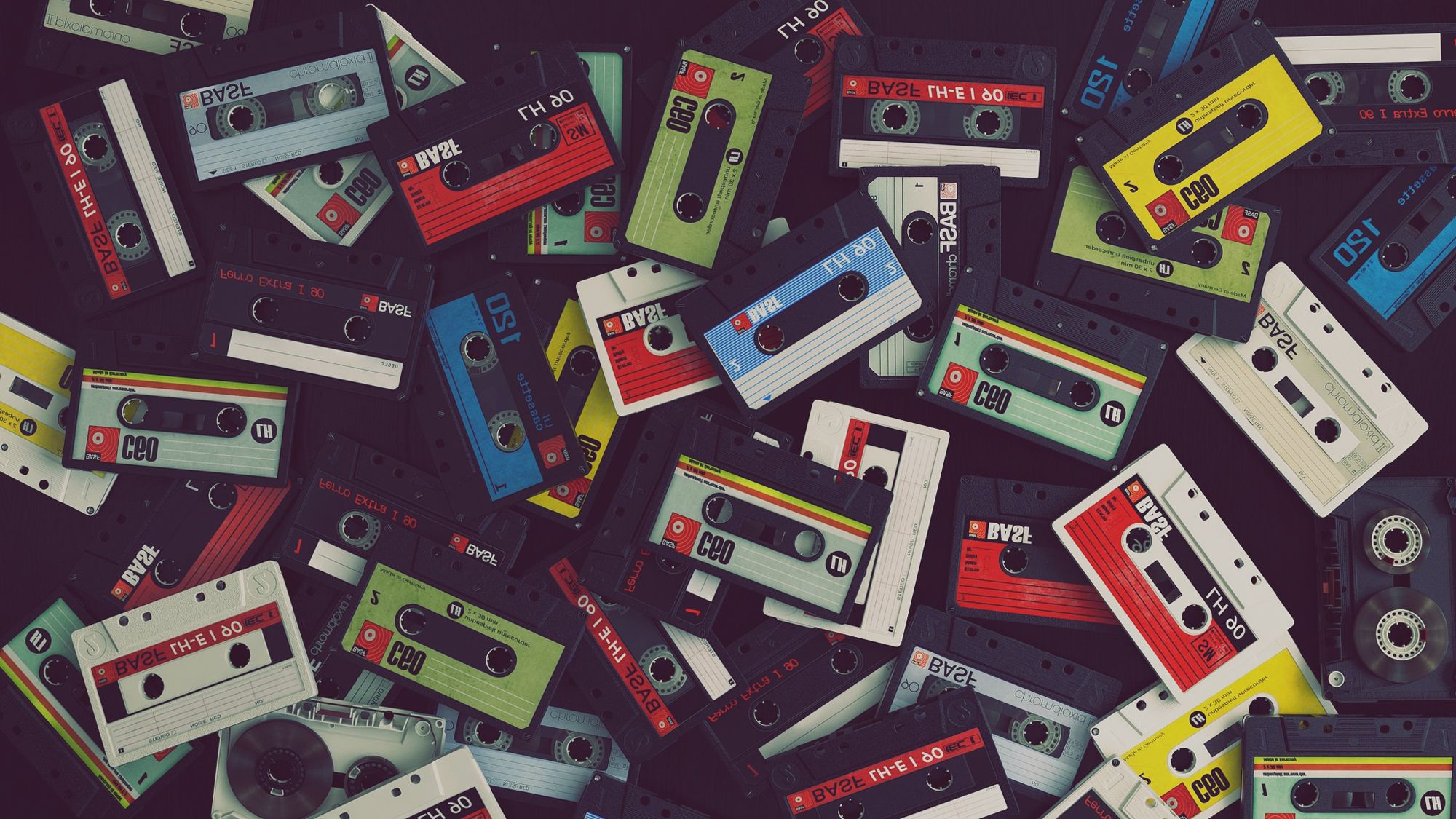 Cassette Tape Wallpapers