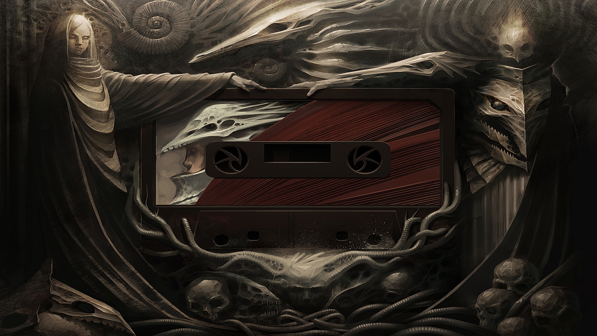 Cassette Tape Wallpapers