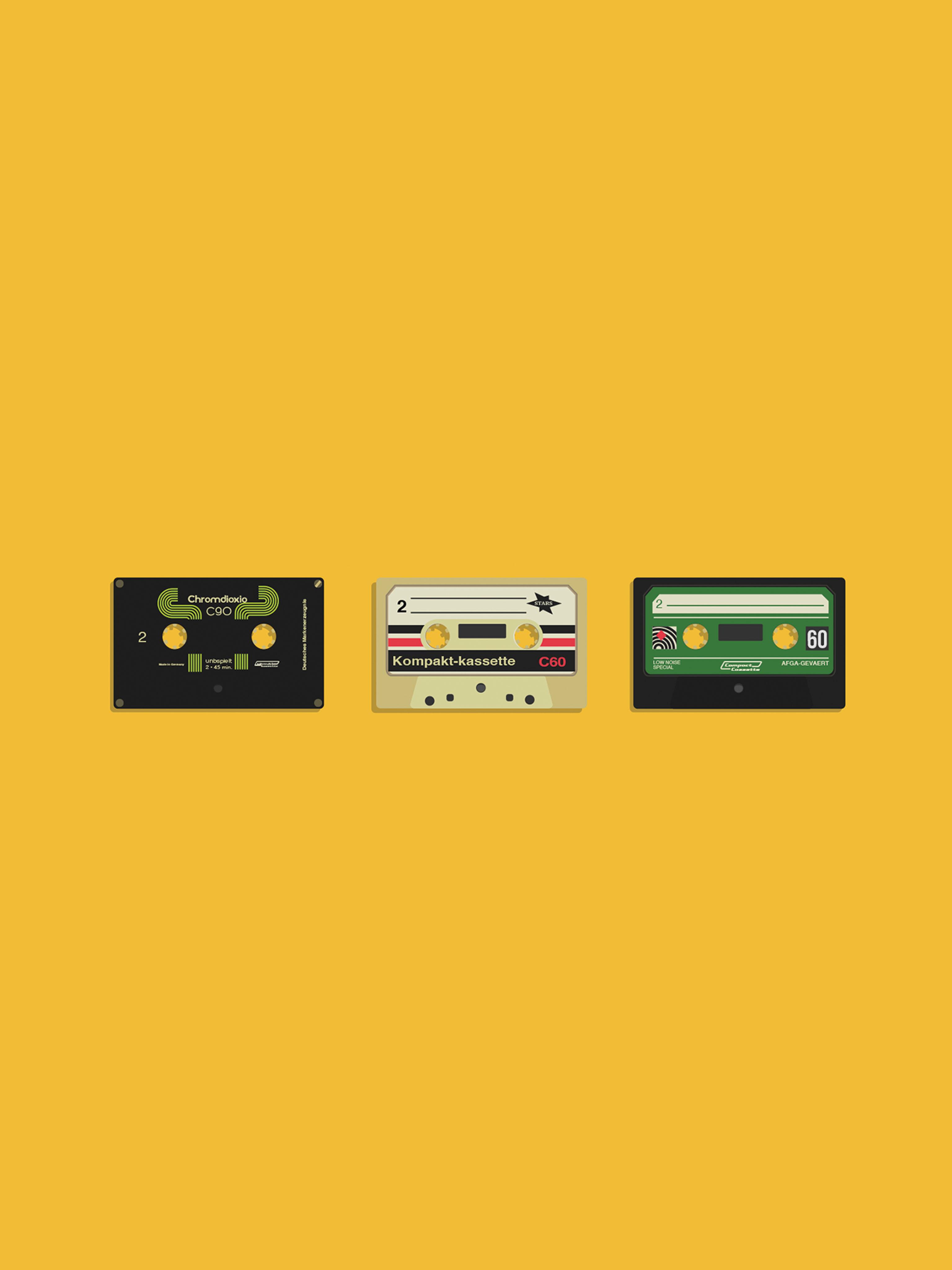 Cassette Tape Iphone Wallpapers