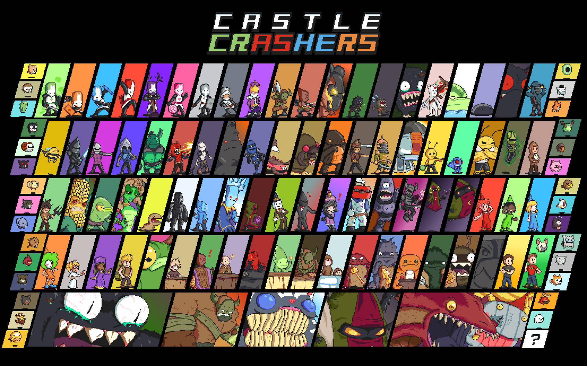 Castle Crasher Wallpapers