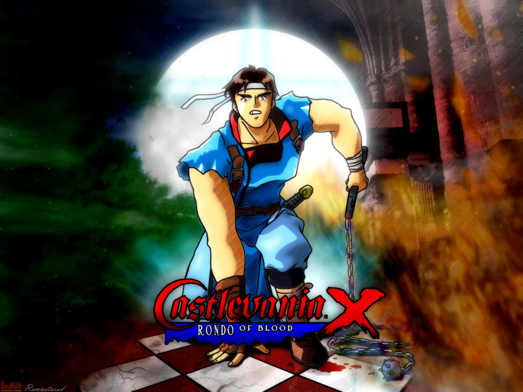 Castlevania Rondo Of Blood Wallpapers