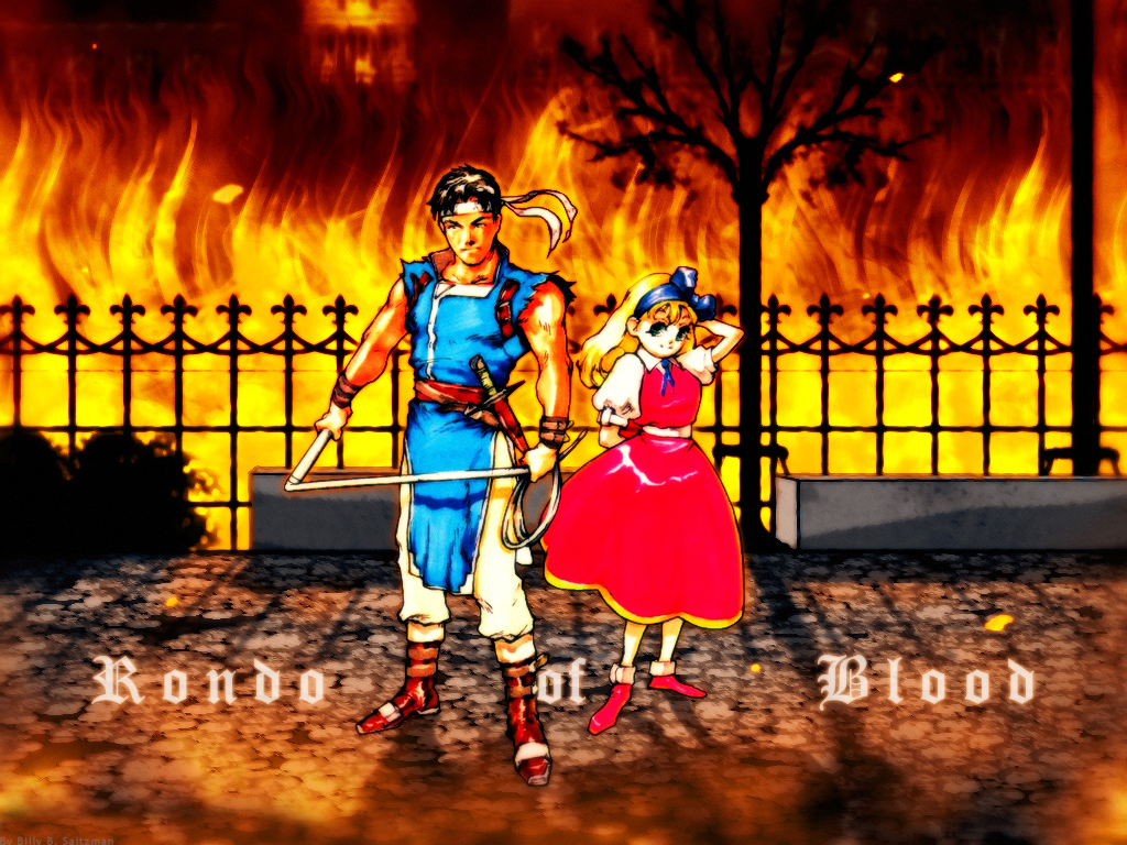 Castlevania Rondo Of Blood Wallpapers