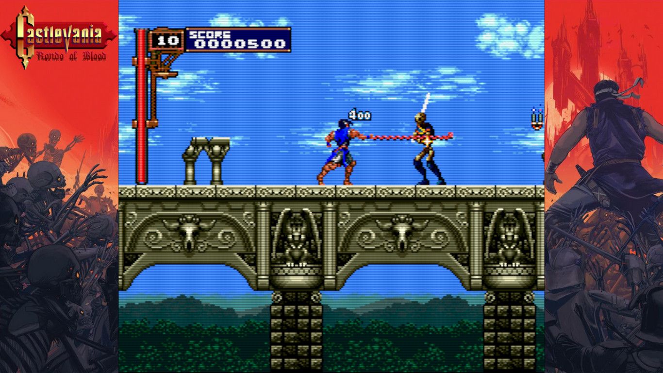 Castlevania Rondo Of Blood Wallpapers