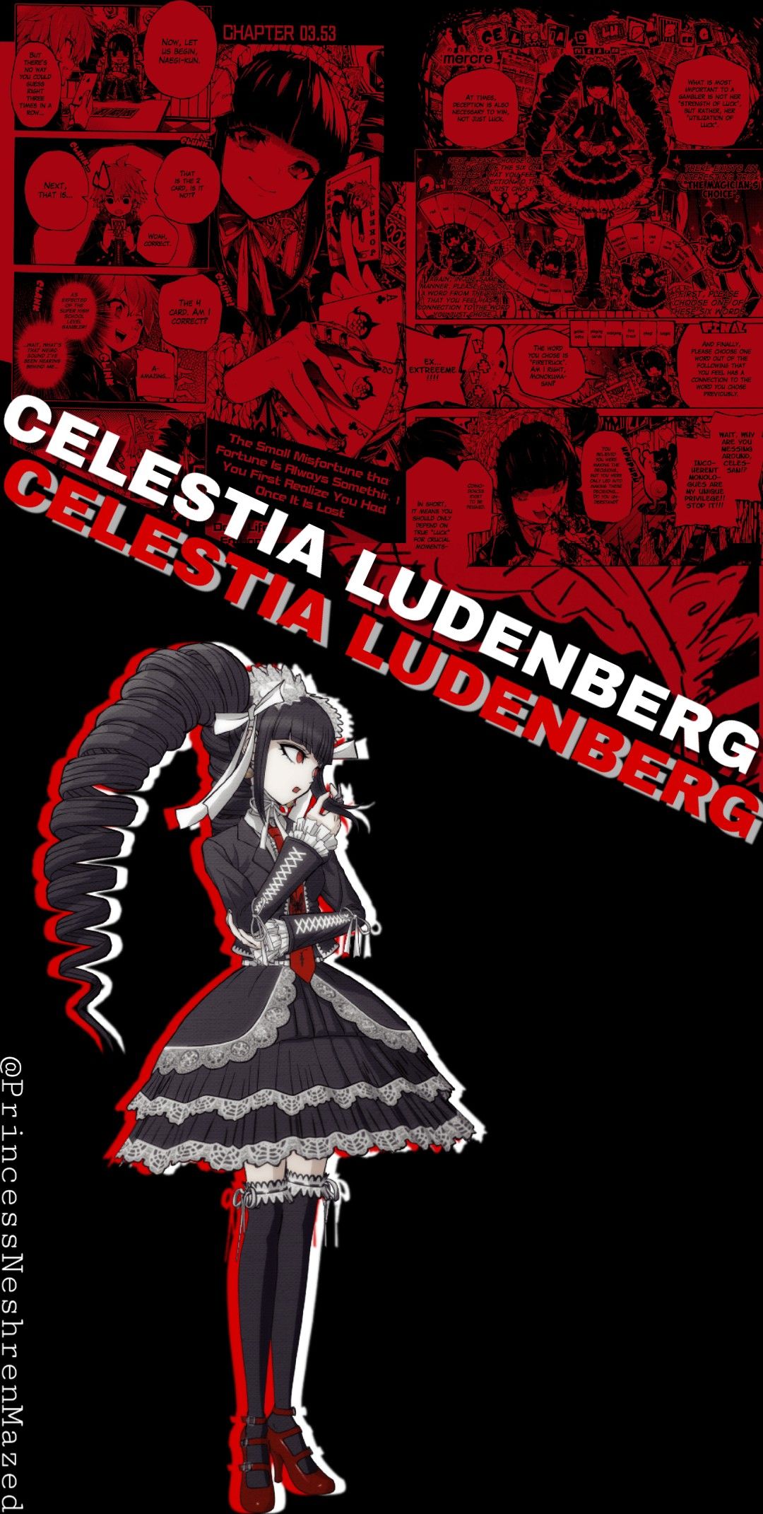 Celestia Ludenberg Wallpapers