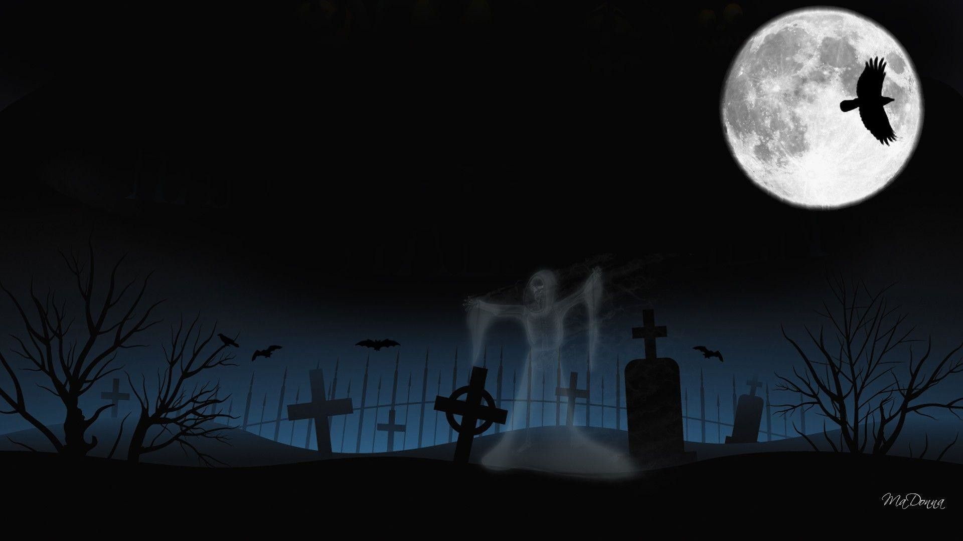 Cemetery Backdrop Wallpapers