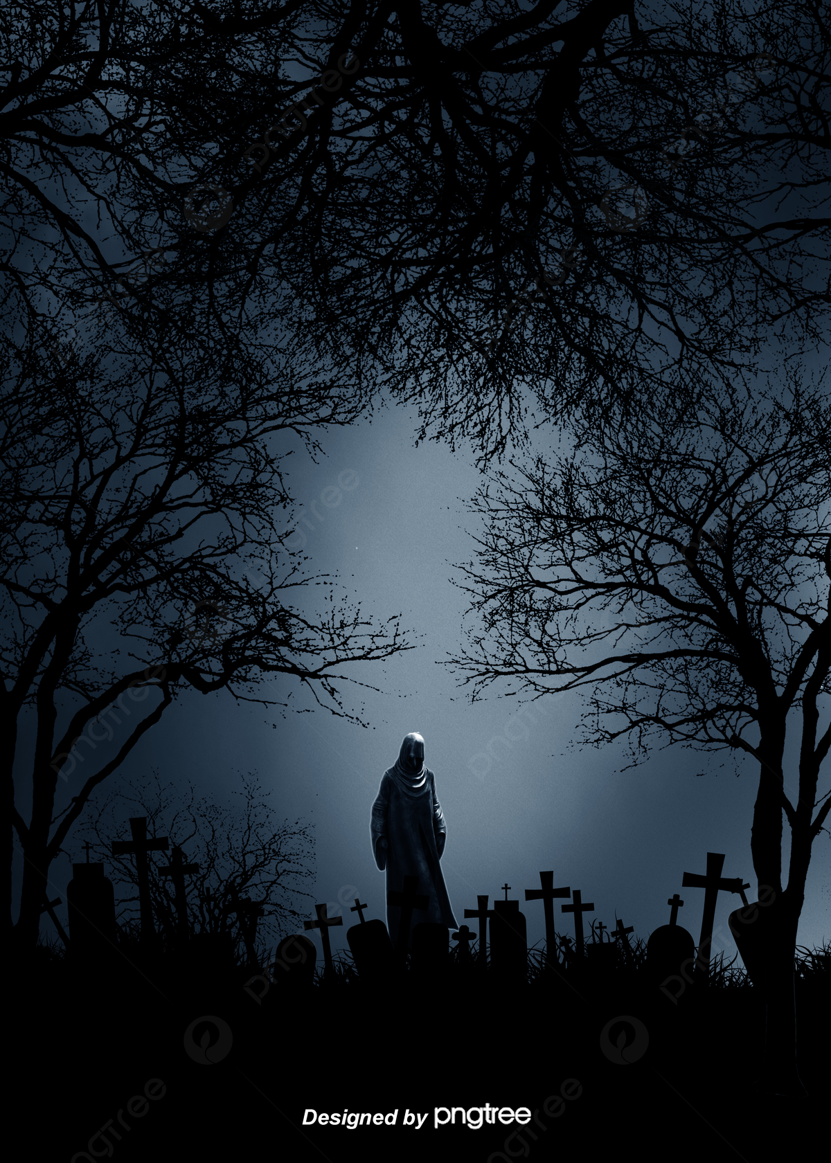 Cemetery Backdrop Wallpapers